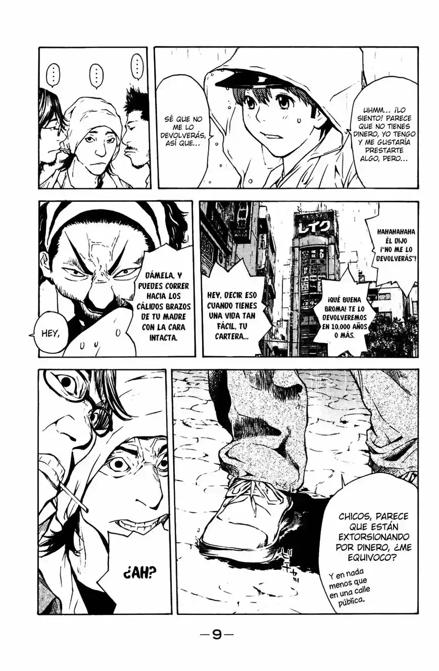 Shibatora - Capítulo 1 - Página 11 - LectorTMOo