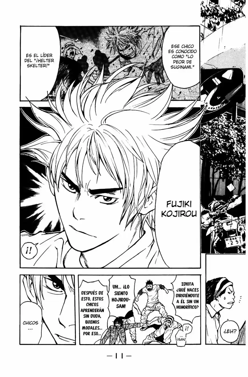 Shibatora - Capítulo 1 - Página 13 - LectorTMOo