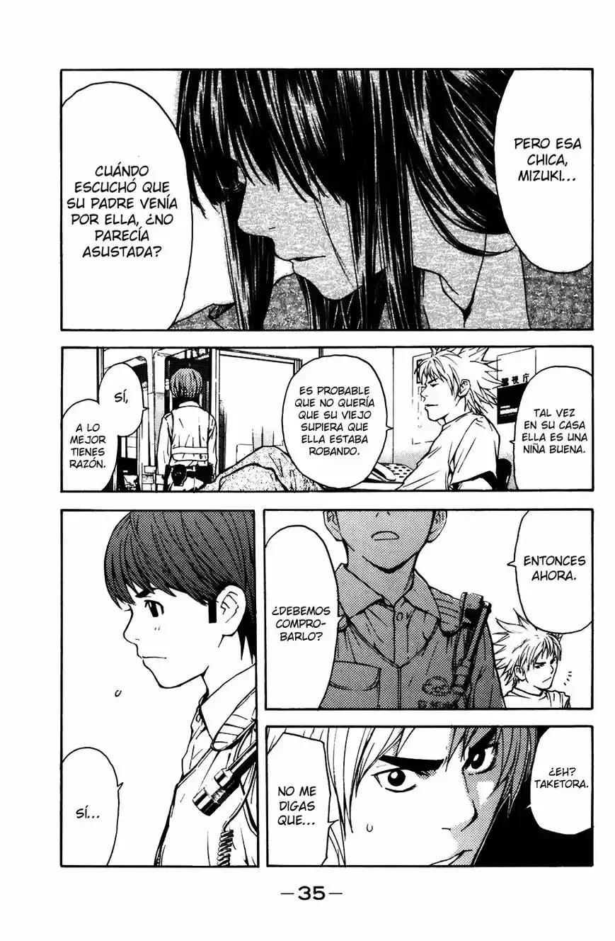 Shibatora - Capítulo 1 - Página 37 - LectorTMOo