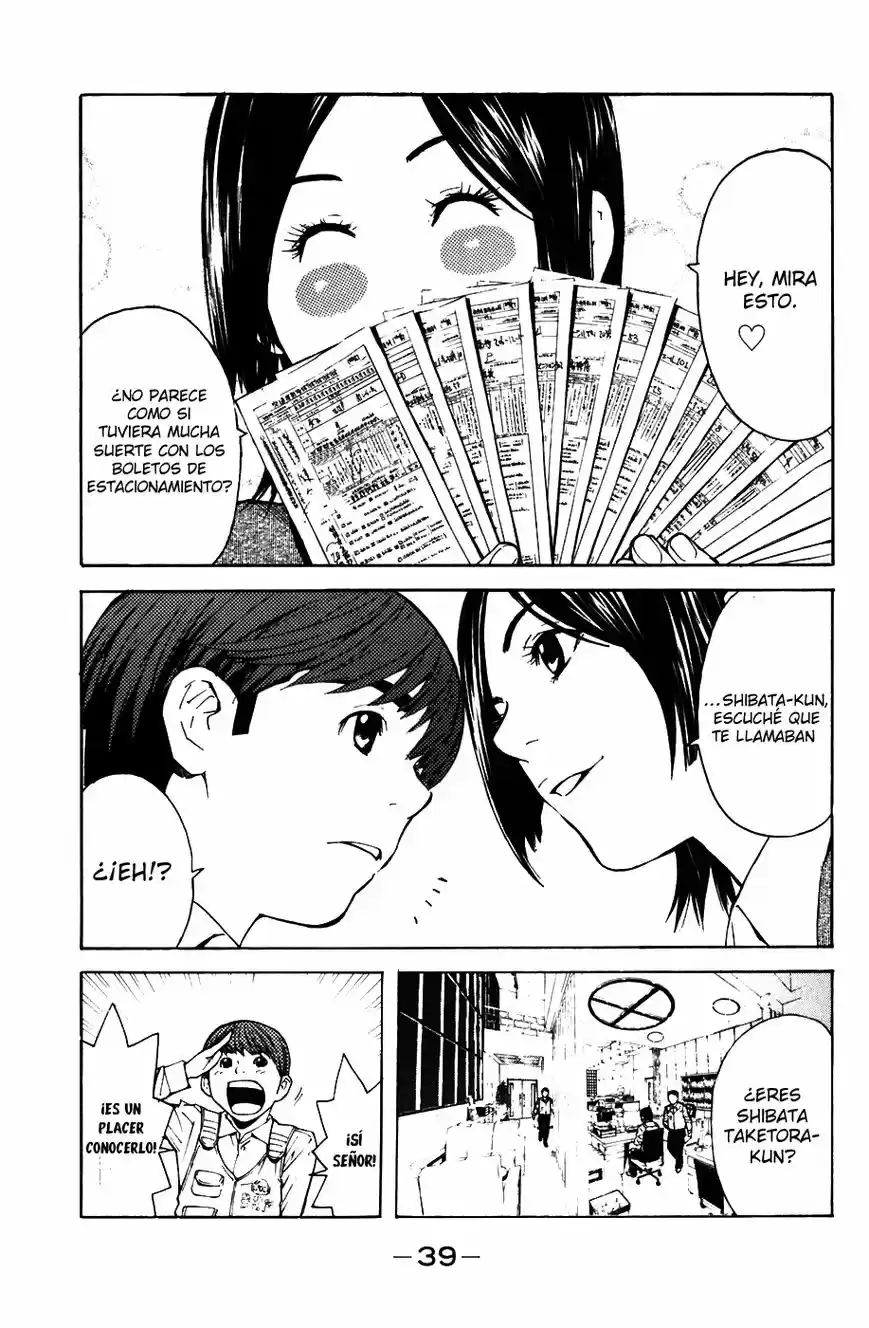 Shibatora - Capítulo 1 - Página 40 - LectorTMOo