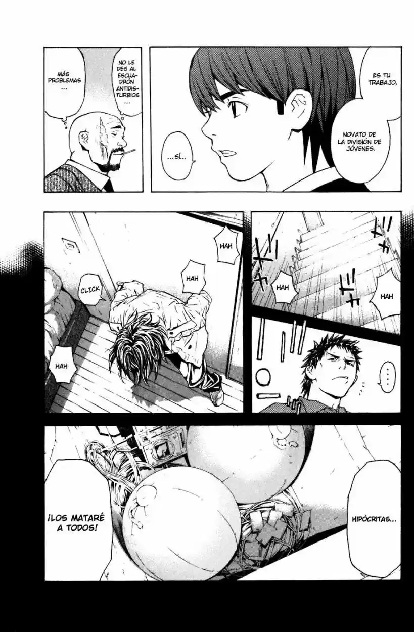 Shibatora - Capítulo 10 - Página 11 - LectorTMOo