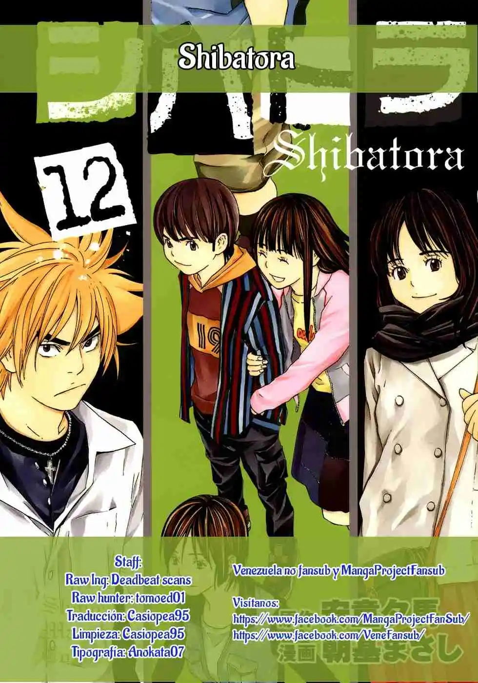 Shibatora - Capítulo 100 - Página 20 - LectorTMOo