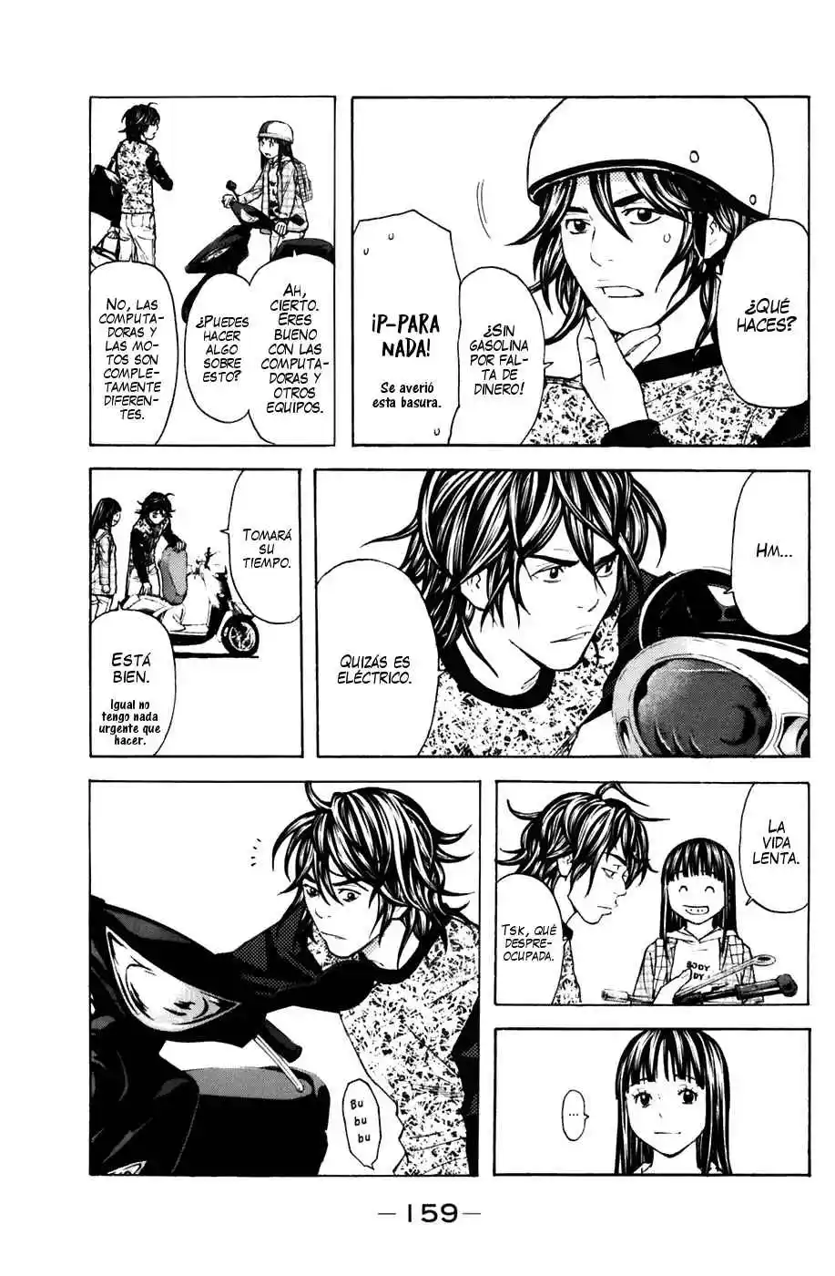 Shibatora - Capítulo 102 - Página 9 - LectorTMOo