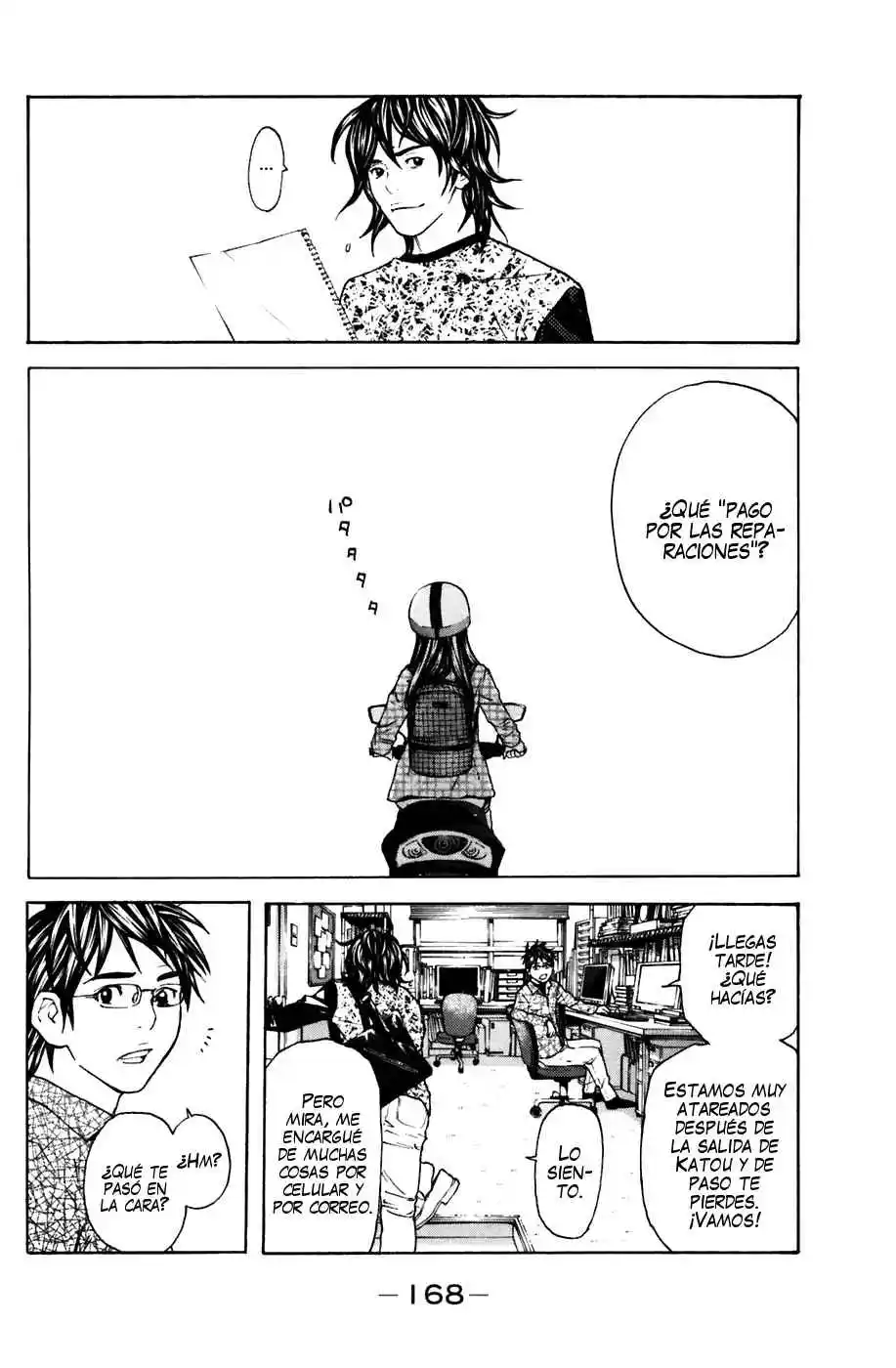 Shibatora - Capítulo 102 - Página 17 - LectorTMOo
