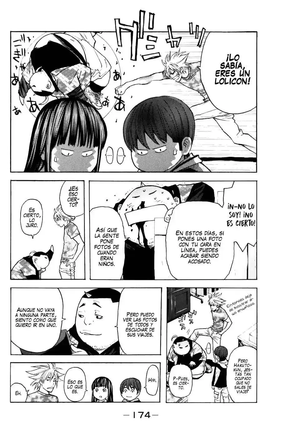 Shibatora - Capítulo 103 - Página 4 - LectorTMOo