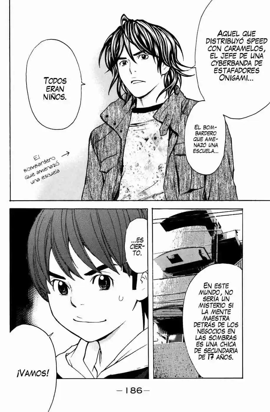 Shibatora - Capítulo 103 - Página 16 - LectorTMOo