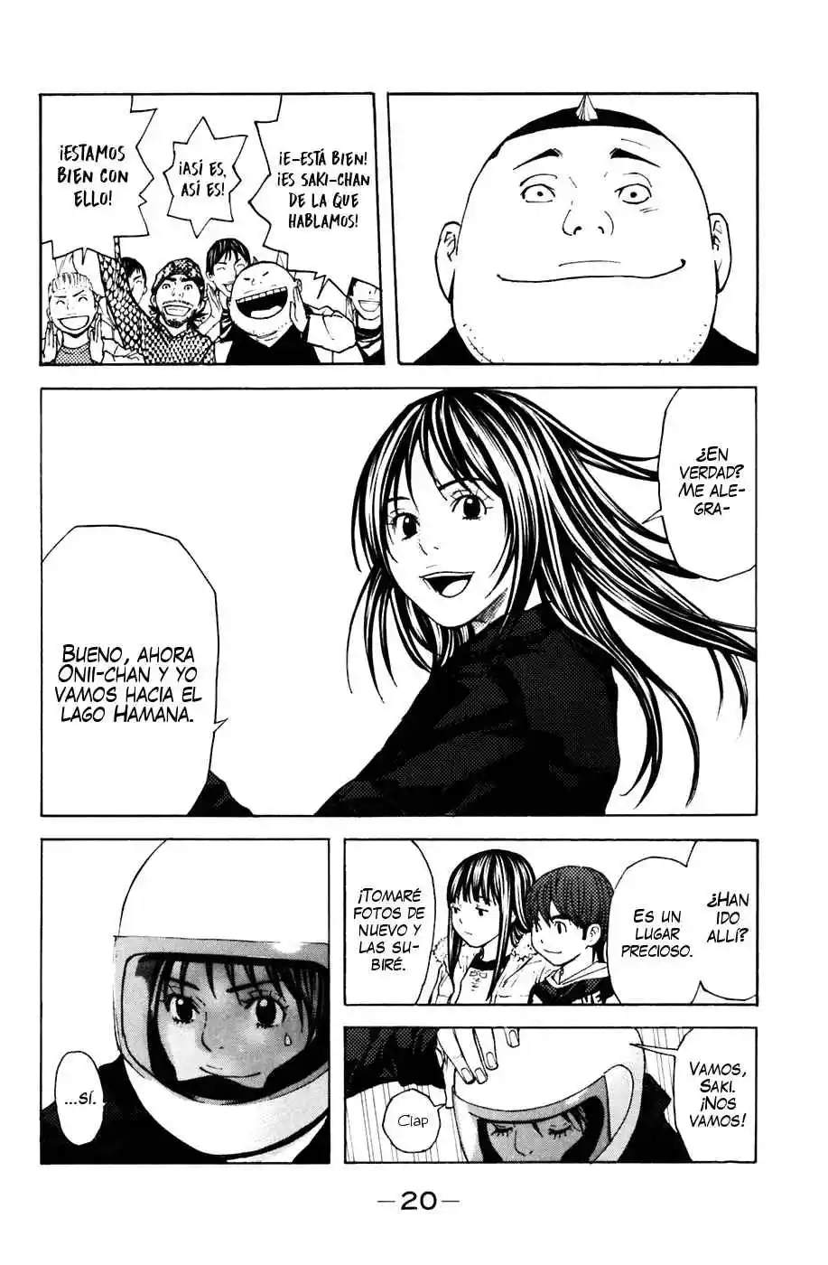 Shibatora - Capítulo 104 - Página 20 - LectorTMOo