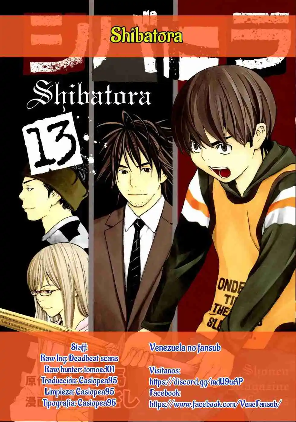 Shibatora - Capítulo 104 - Página 25 - LectorTMOo