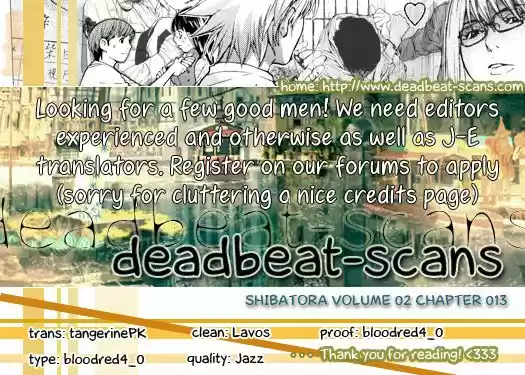 Shibatora - Capítulo 13 - Página 24 - LectorTMOo