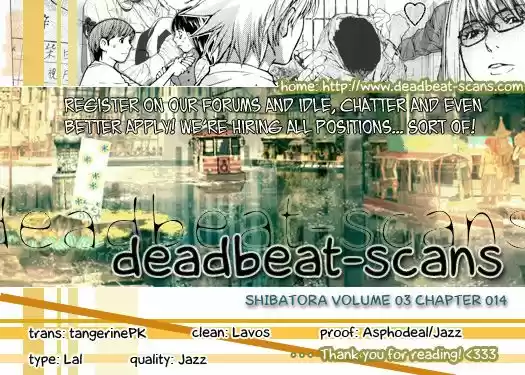 Shibatora - Capítulo 14 - Página 26 - LectorTMOo