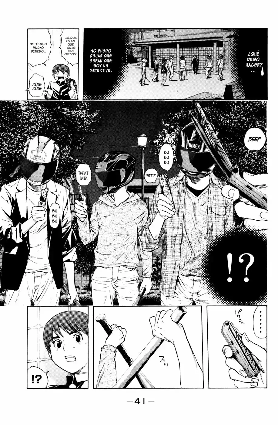 Shibatora - Capítulo 15 - Página 18 - LectorTMOo