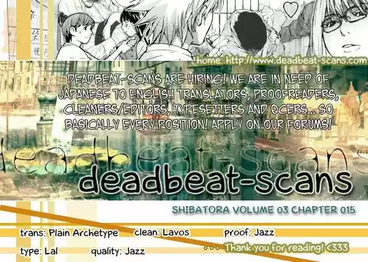 Shibatora - Capítulo 15 - Página 22 - LectorTMOo