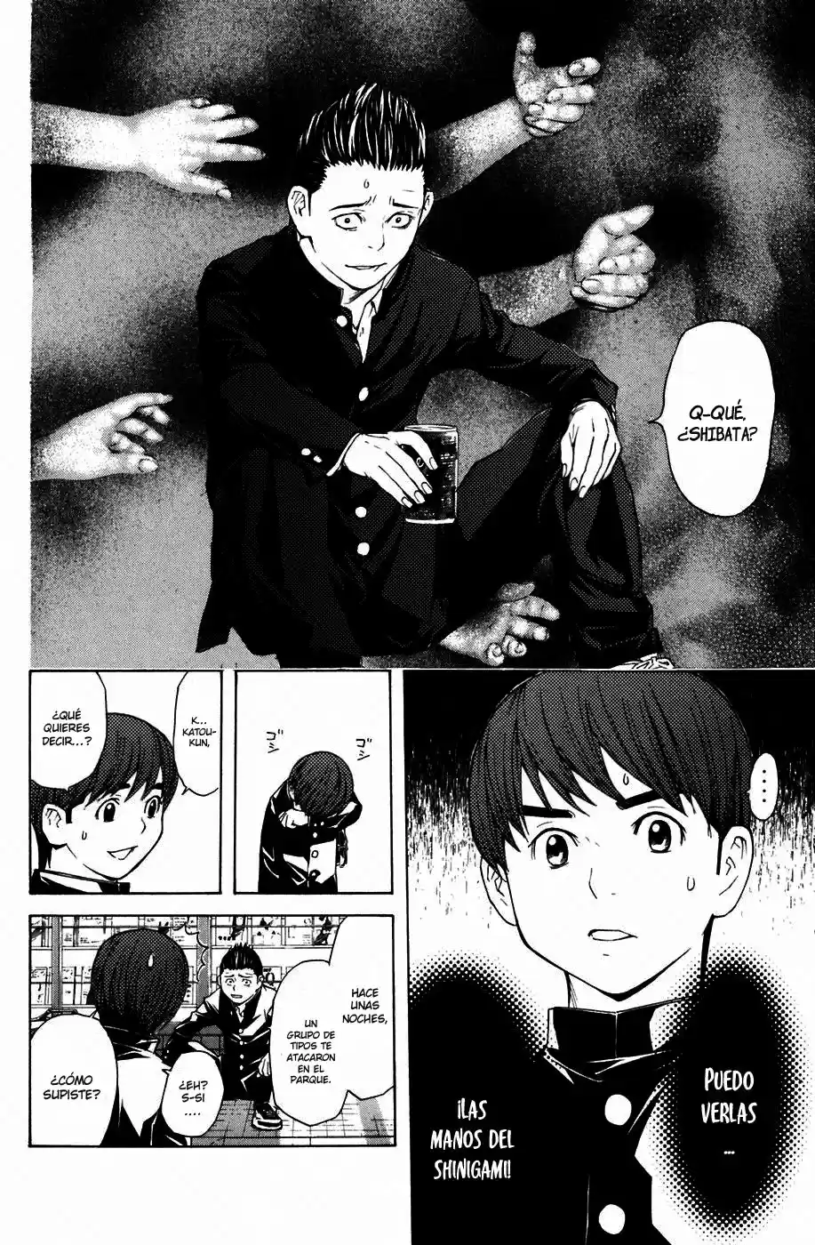 Shibatora - Capítulo 17 - Página 9 - LectorTMOo
