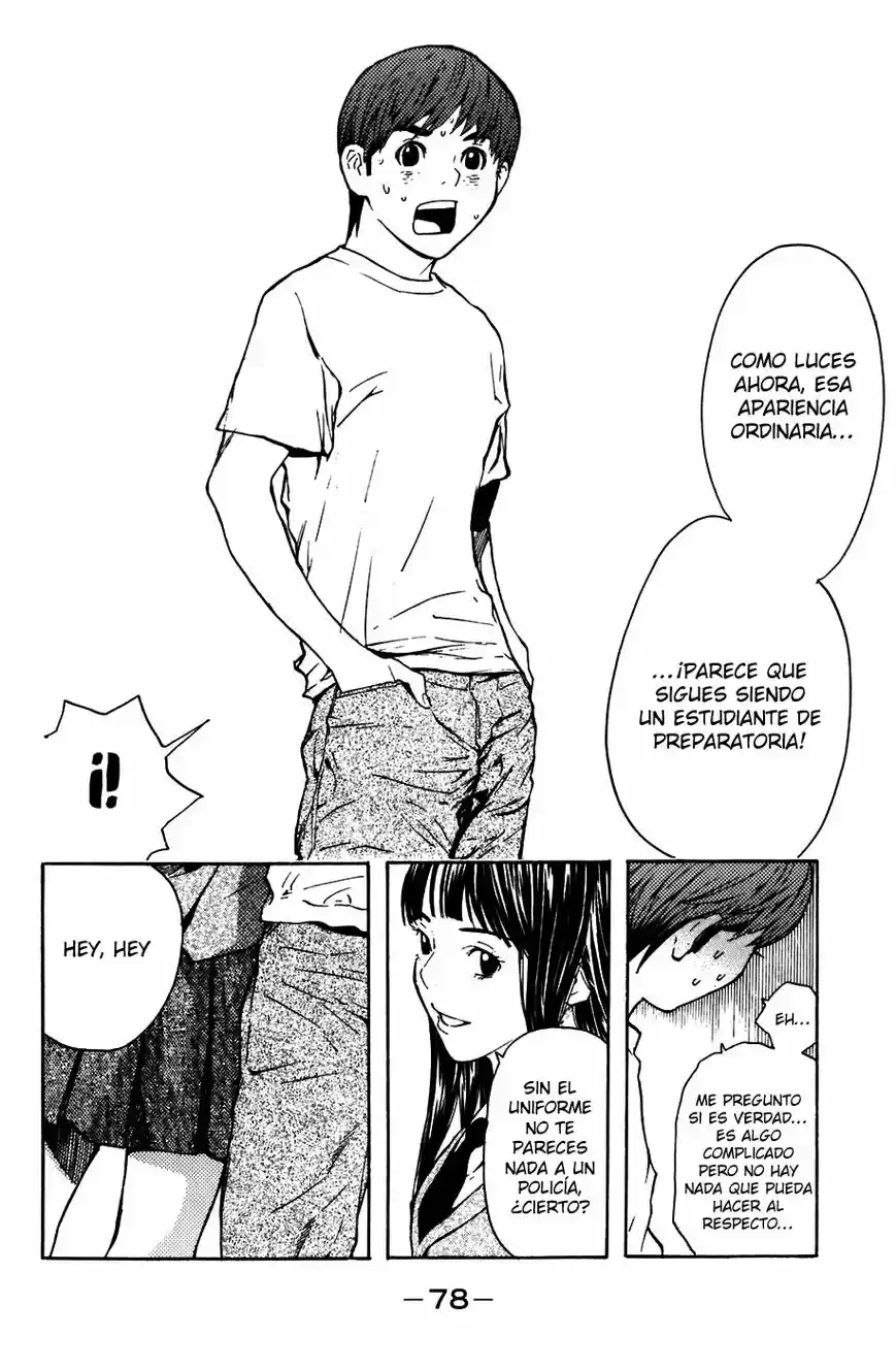 Shibatora - Capítulo 2 - Página 7 - LectorTMOo