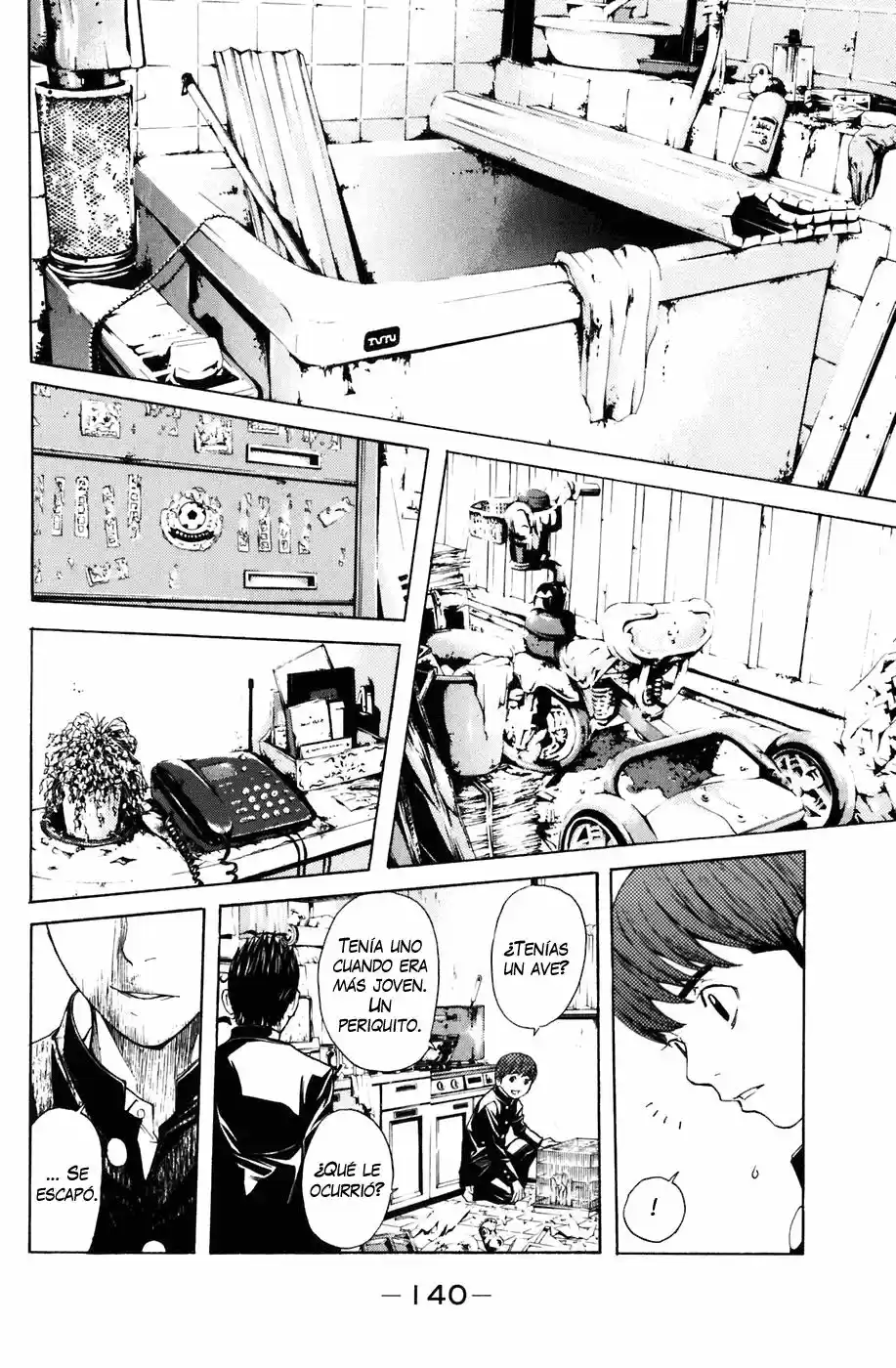 Shibatora - Capítulo 20 - Página 15 - LectorTMOo