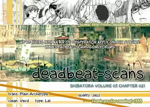 Shibatora - Capítulo 21 - Página 21 - LectorTMOo