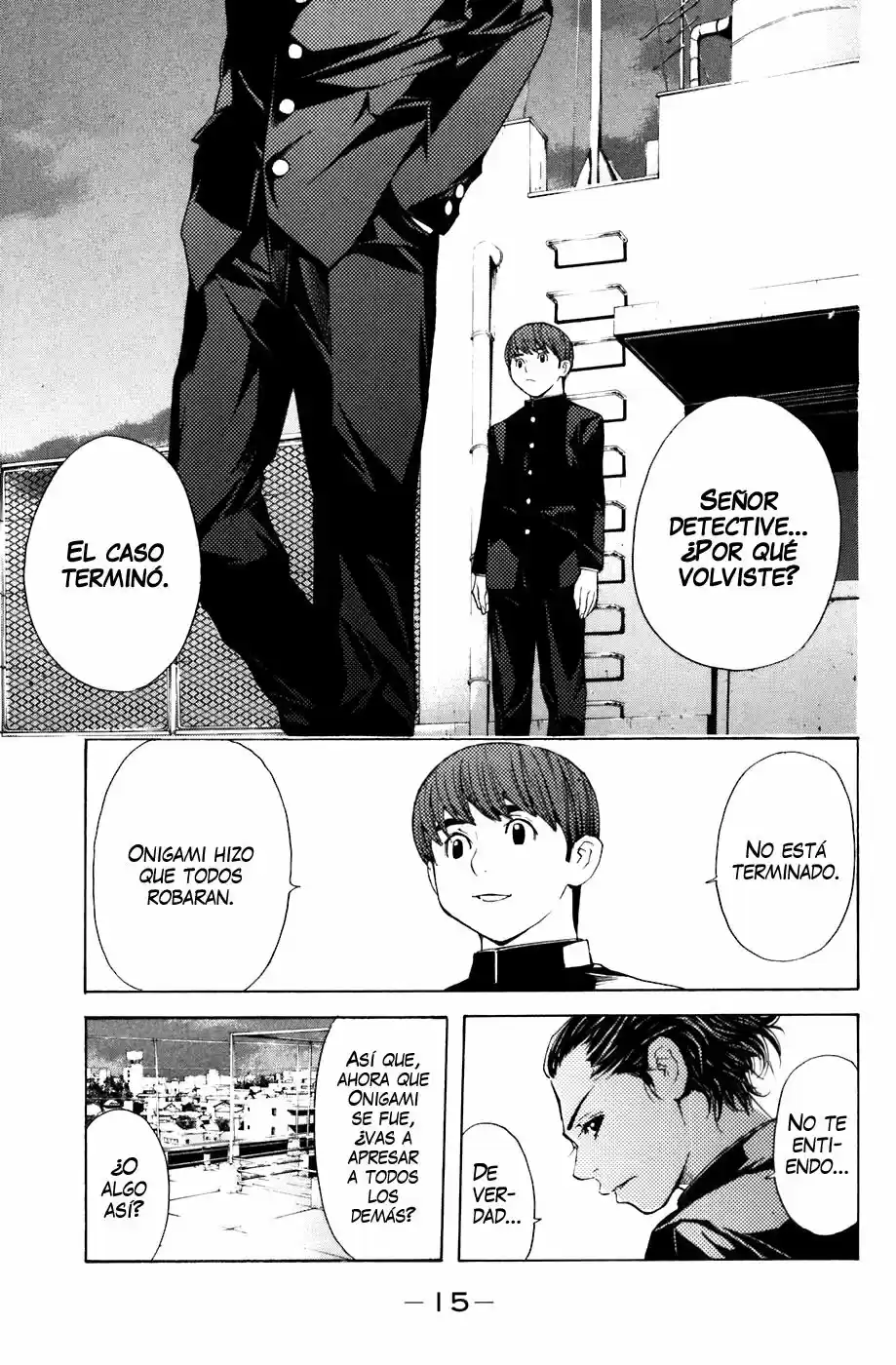 Shibatora - Capítulo 23 - Página 16 - LectorTMOo