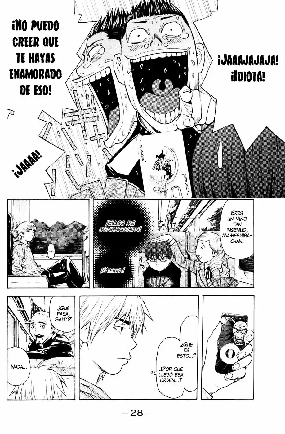 Shibatora - Capítulo 24 - Página 4 - LectorTMOo