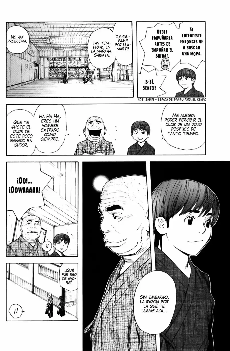 Shibatora - Capítulo 27 - Página 7 - LectorTMOo
