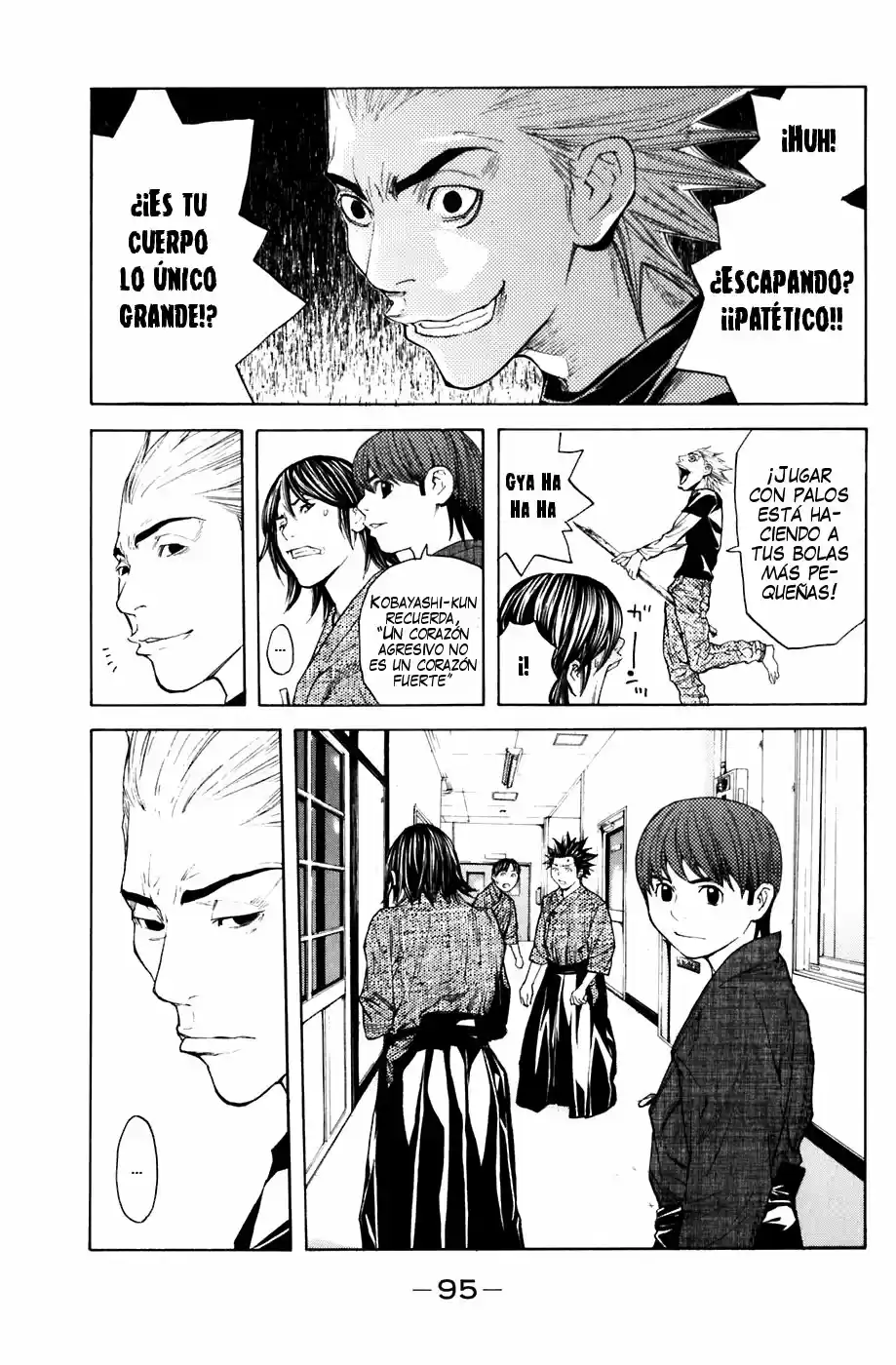 Shibatora - Capítulo 27 - Página 10 - LectorTMOo