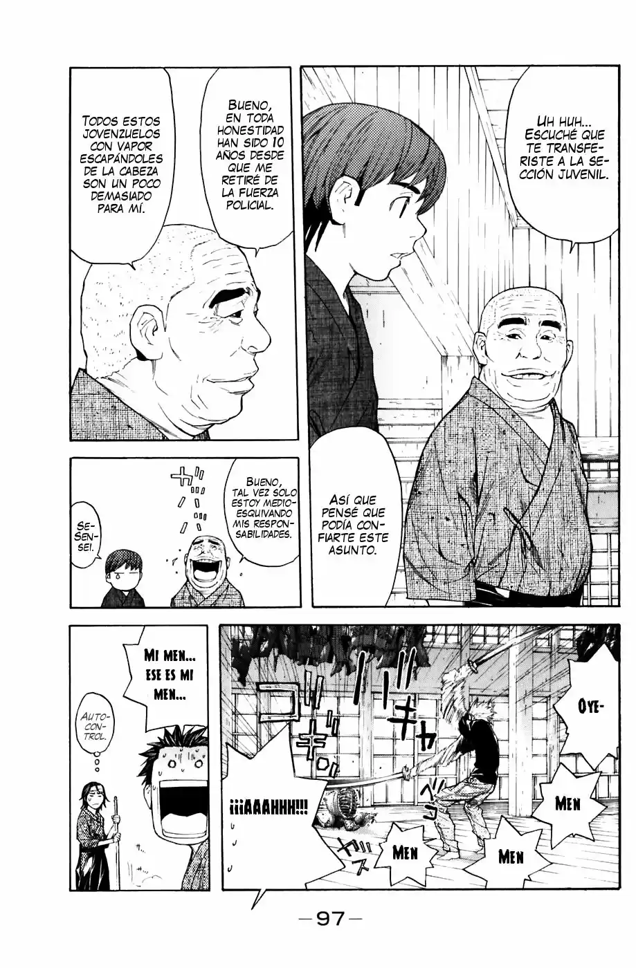 Shibatora - Capítulo 27 - Página 12 - LectorTMOo