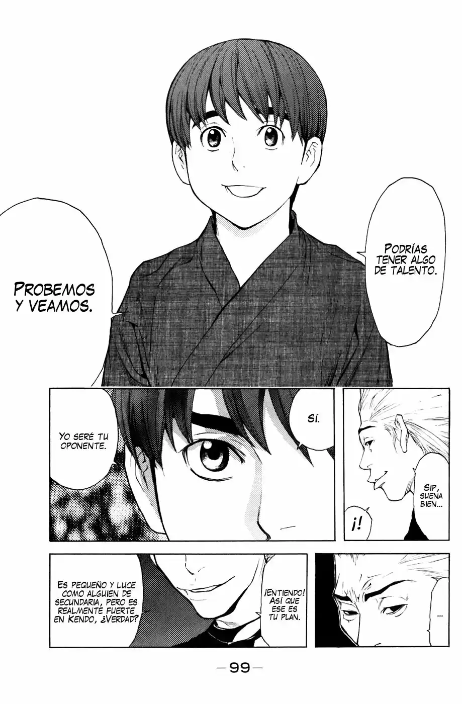 Shibatora - Capítulo 27 - Página 14 - LectorTMOo
