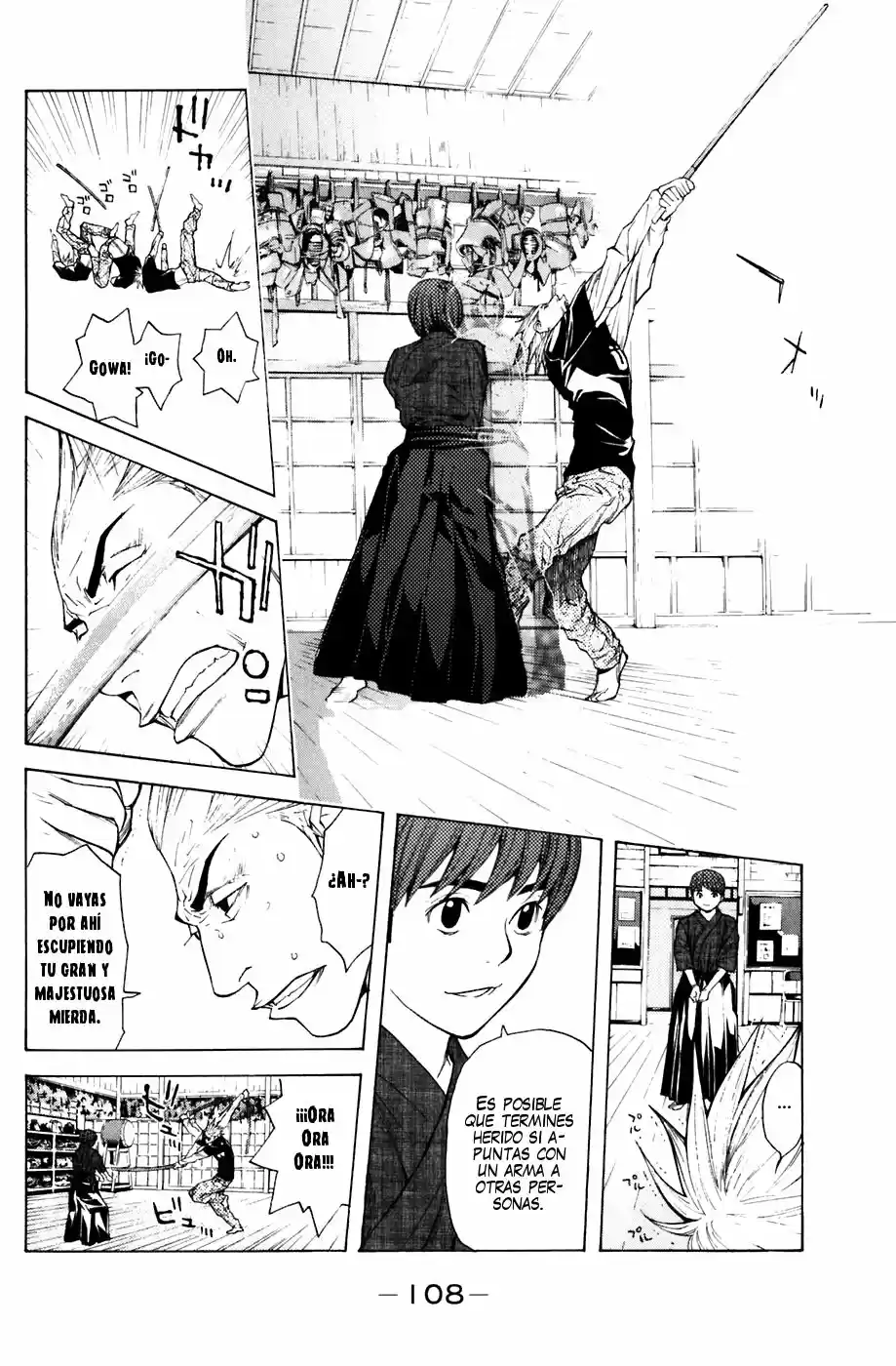 Shibatora - Capítulo 28 - Página 4 - LectorTMOo