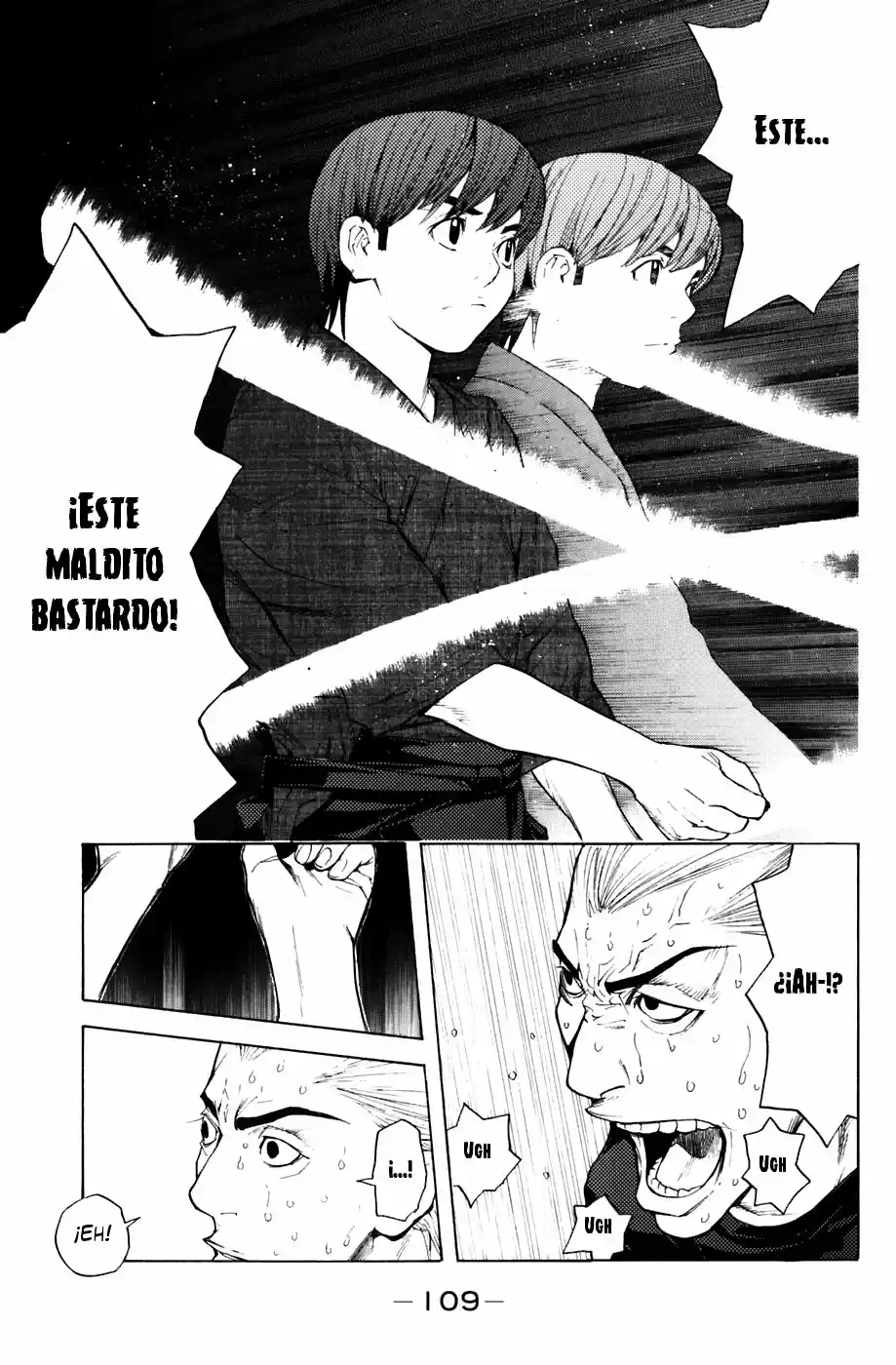 Shibatora - Capítulo 28 - Página 5 - LectorTMOo