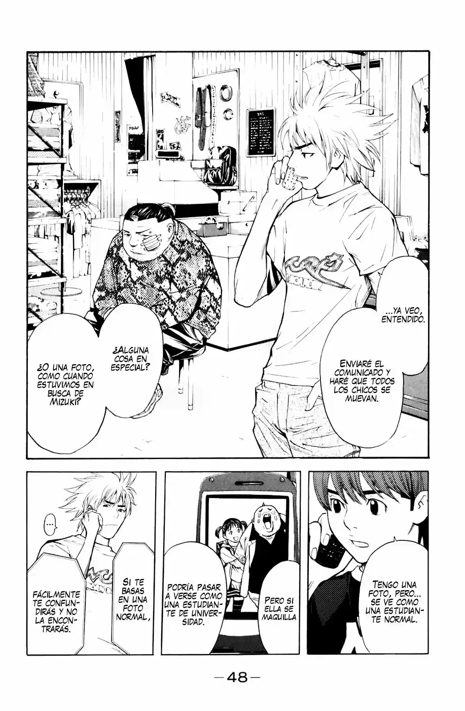Shibatora - Capítulo 34 - Página 4 - LectorTMOo