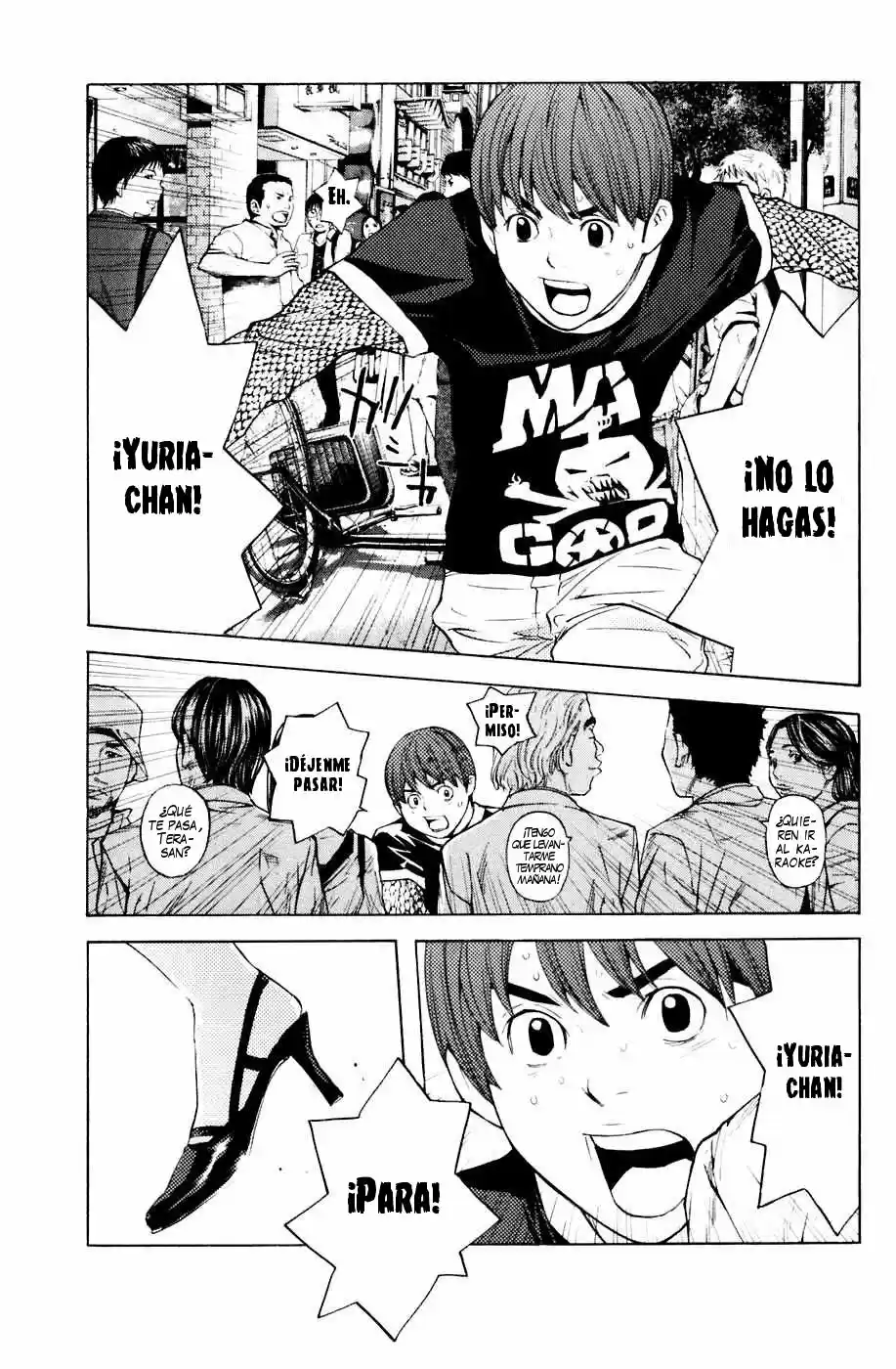 Shibatora - Capítulo 35 - Página 21 - LectorTMOo