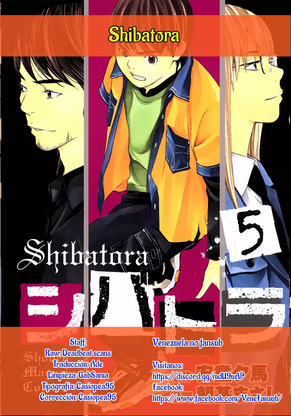Shibatora - Capítulo 35 - Página 24 - LectorTMOo