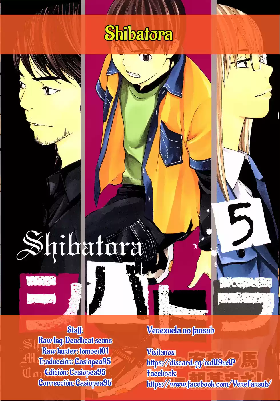 Shibatora - Capítulo 36 - Página 19 - LectorTMOo