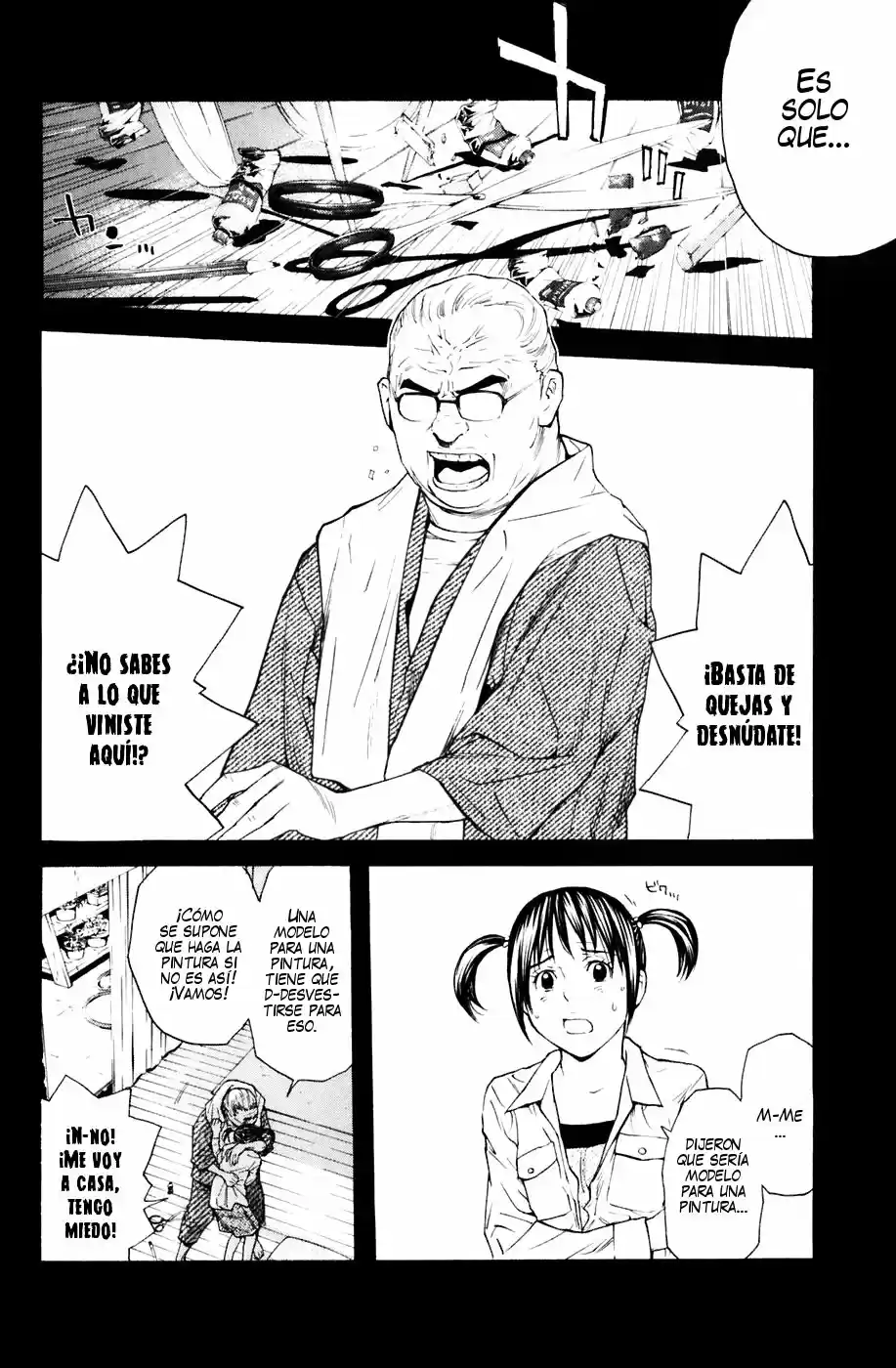 Shibatora - Capítulo 37 - Página 4 - LectorTMOo