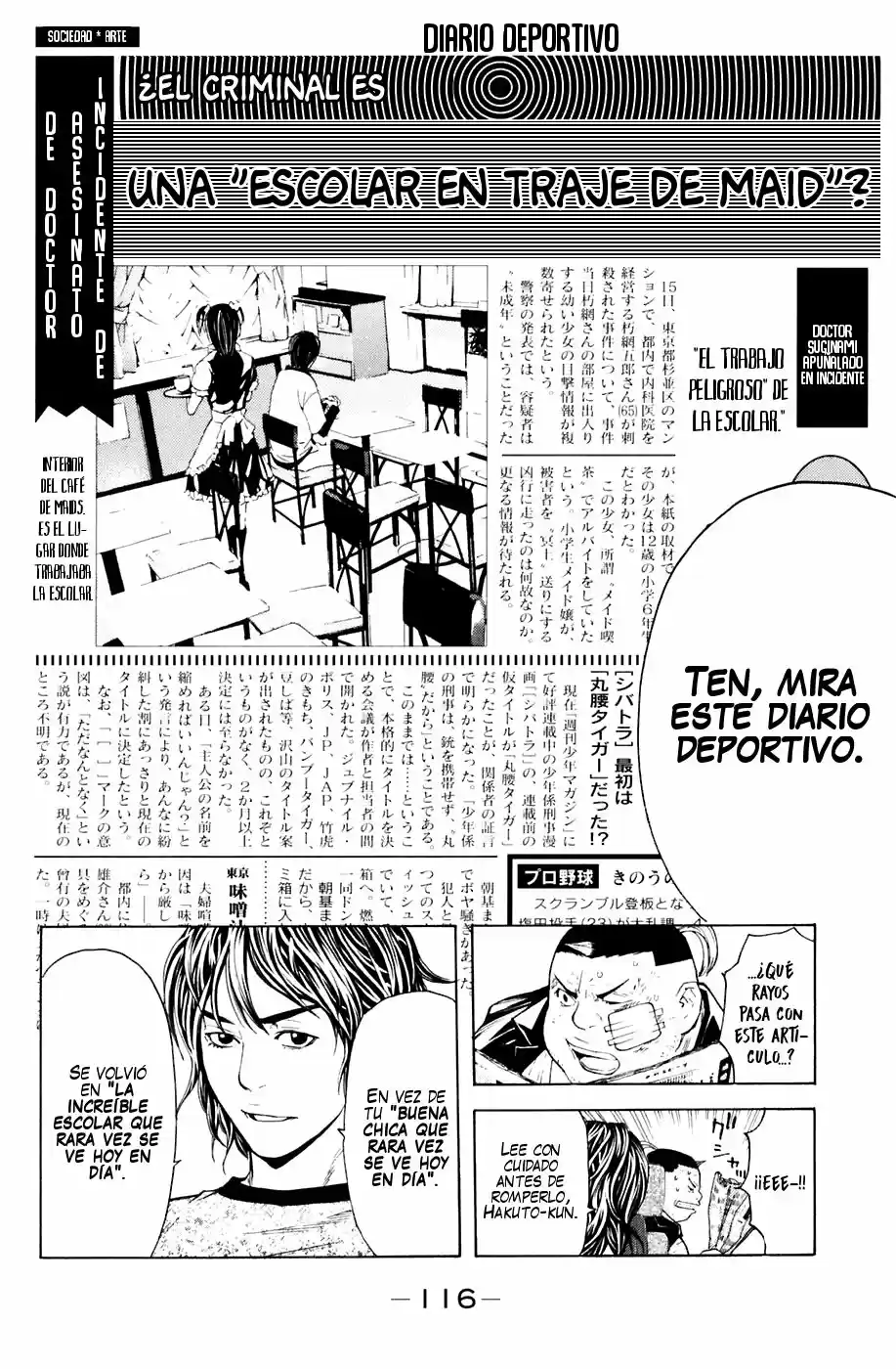 Shibatora - Capítulo 37 - Página 8 - LectorTMOo