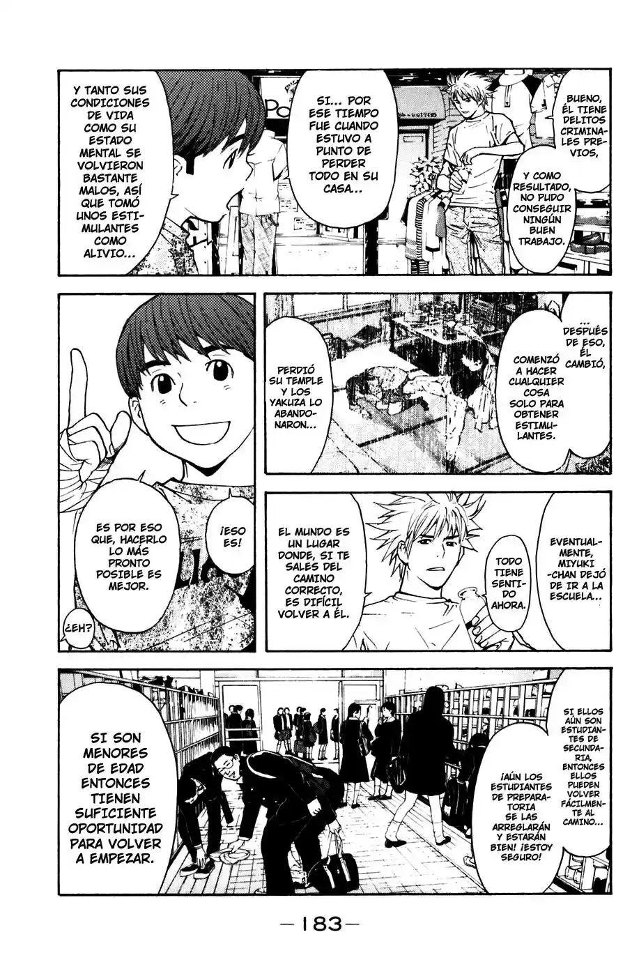 Shibatora - Capítulo 4 - Página 9 - LectorTMOo