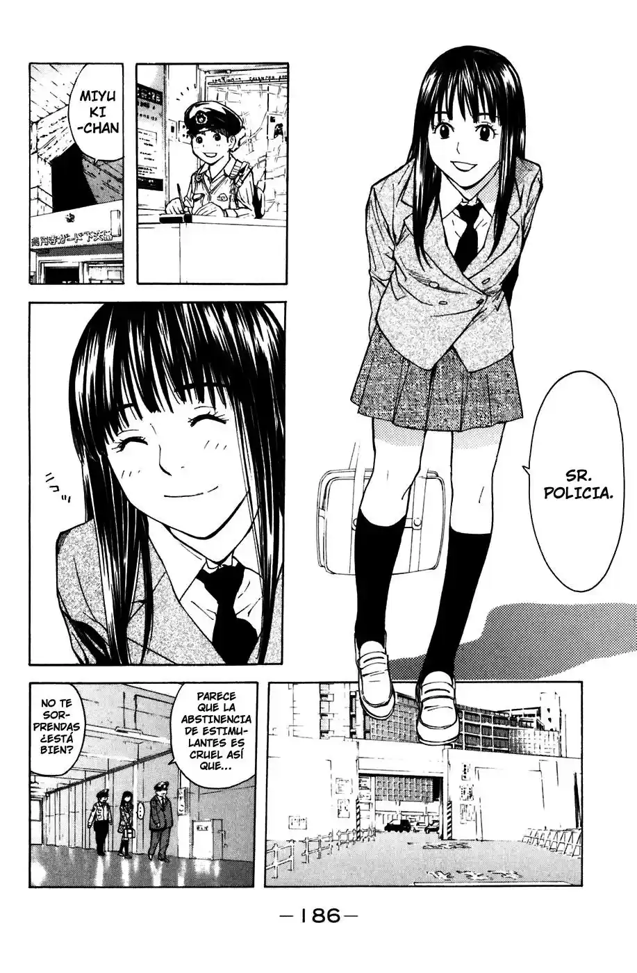 Shibatora - Capítulo 4 - Página 12 - LectorTMOo