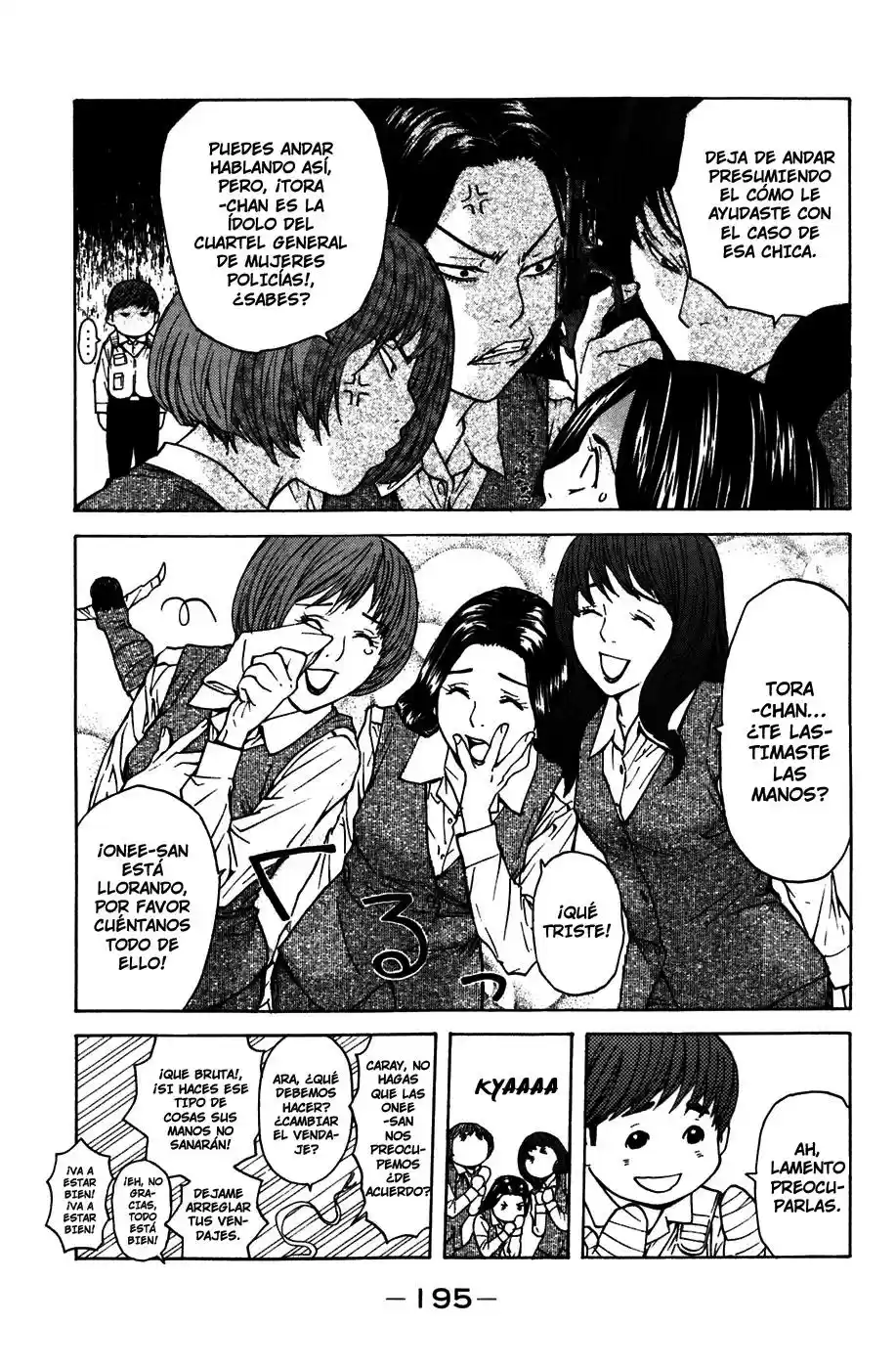 Shibatora - Capítulo 4 - Página 20 - LectorTMOo