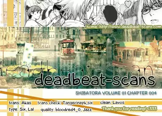 Shibatora - Capítulo 4 - Página 31 - LectorTMOo