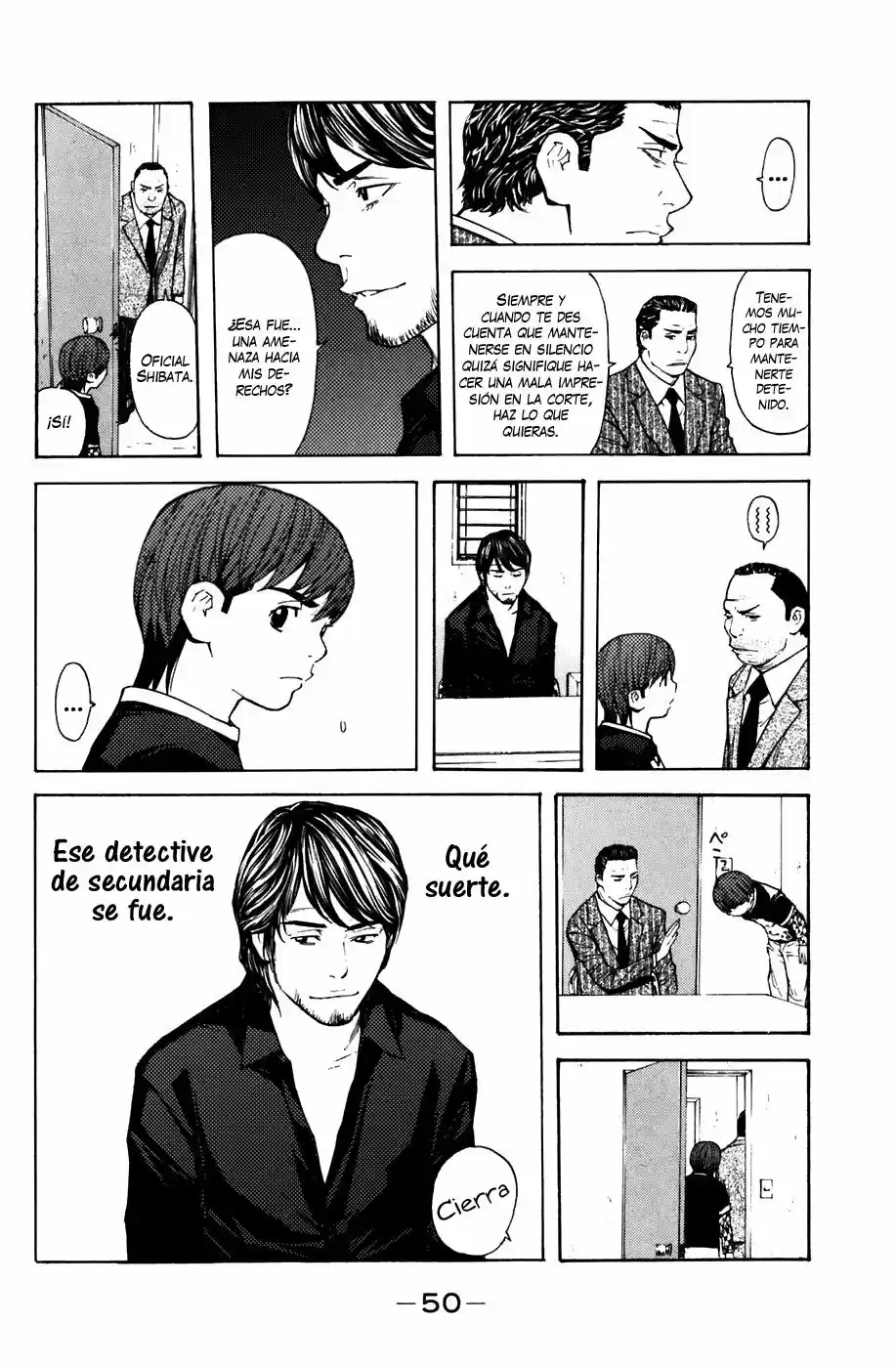Shibatora - Capítulo 43 - Página 6 - LectorTMOo