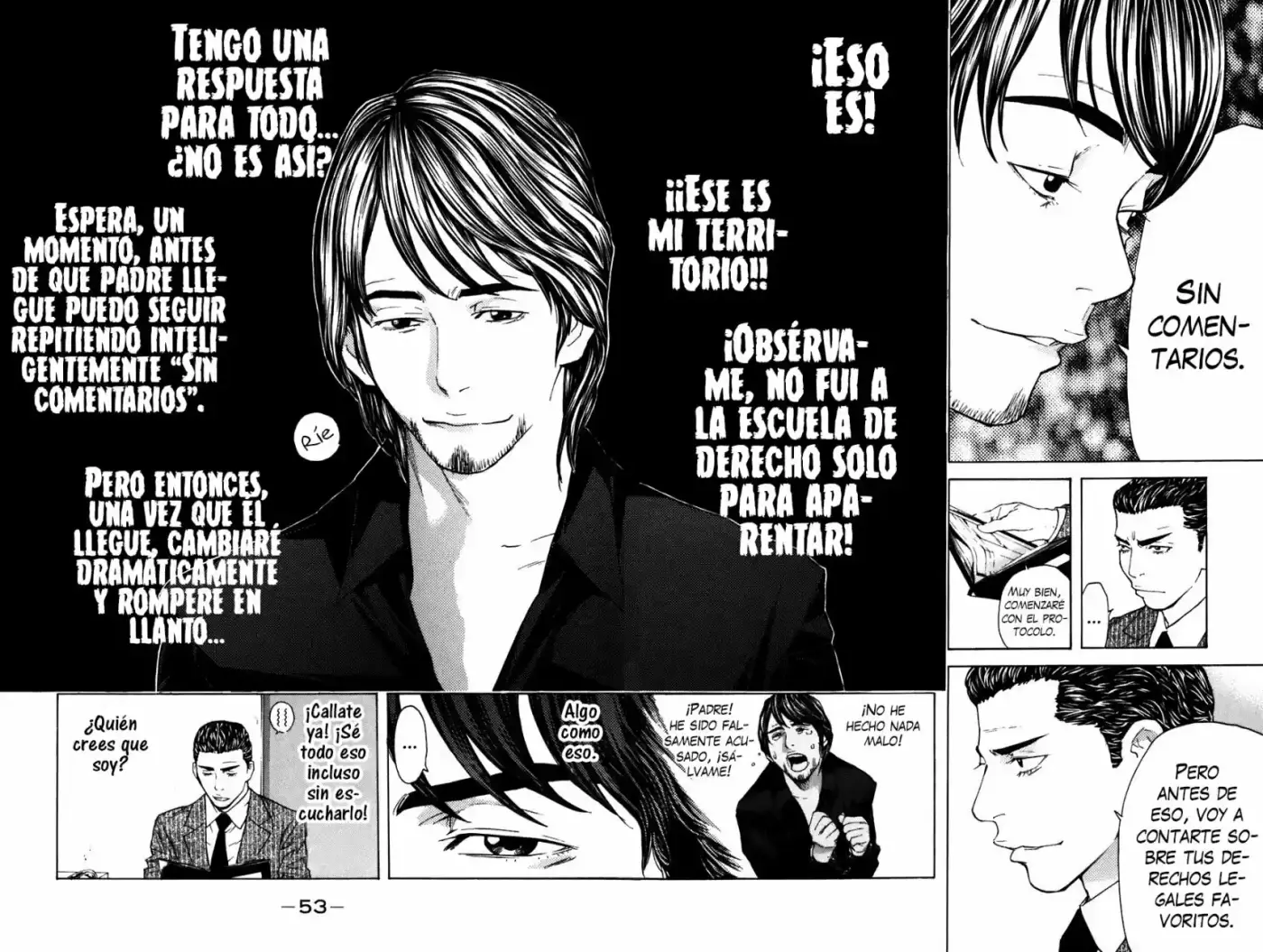 Shibatora - Capítulo 43 - Página 8 - LectorTMOo