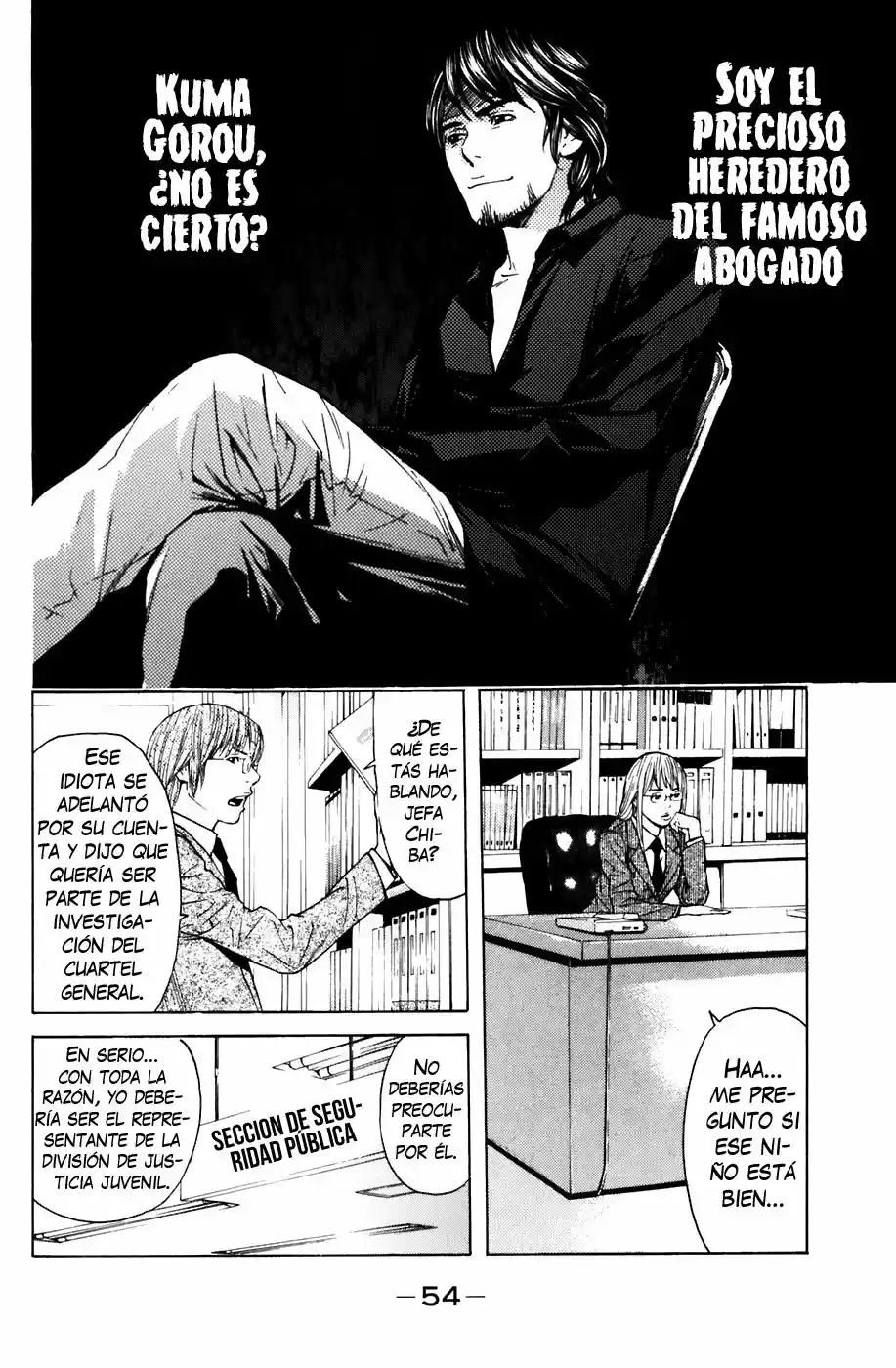 Shibatora - Capítulo 43 - Página 9 - LectorTMOo