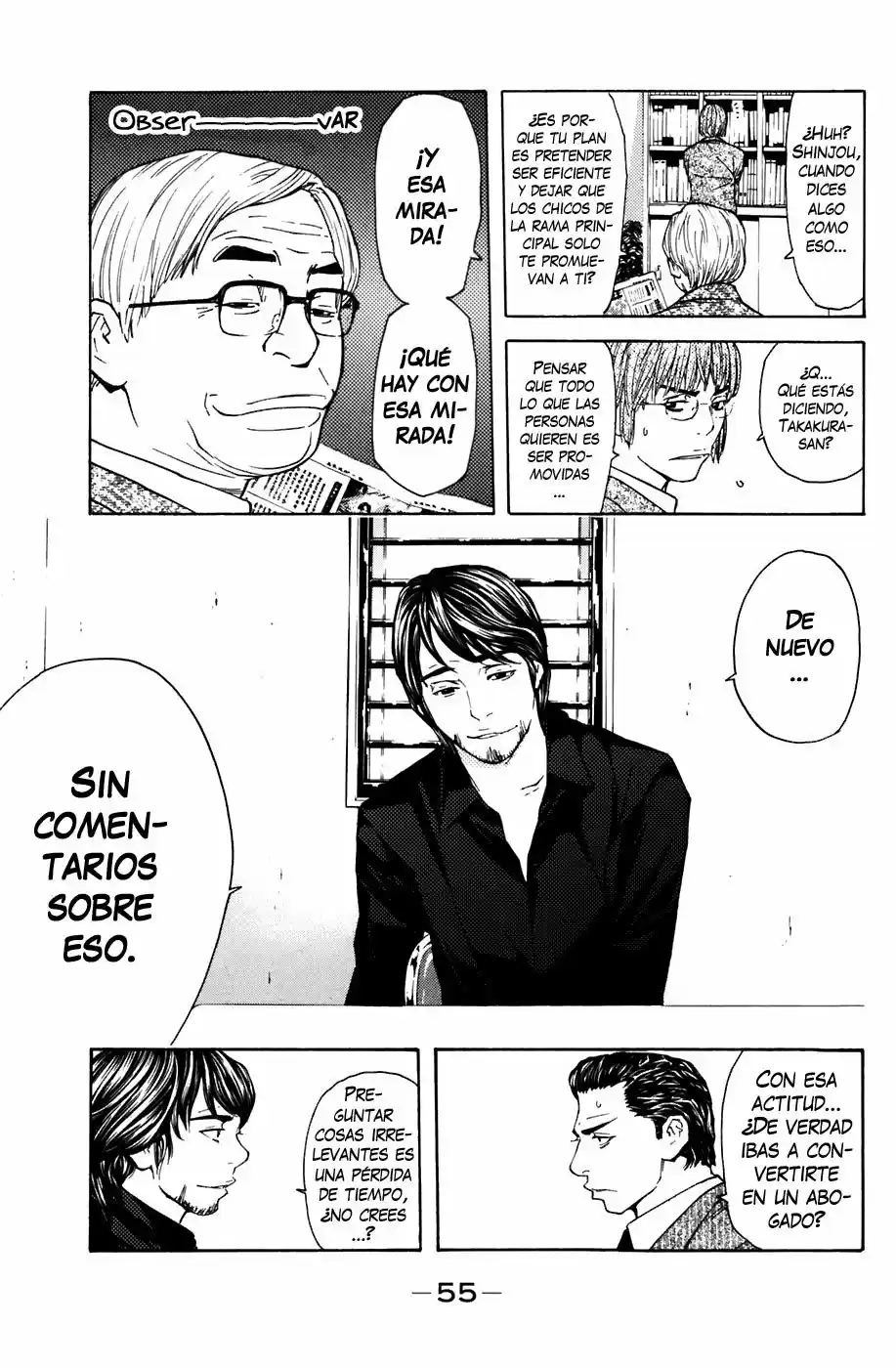 Shibatora - Capítulo 43 - Página 10 - LectorTMOo