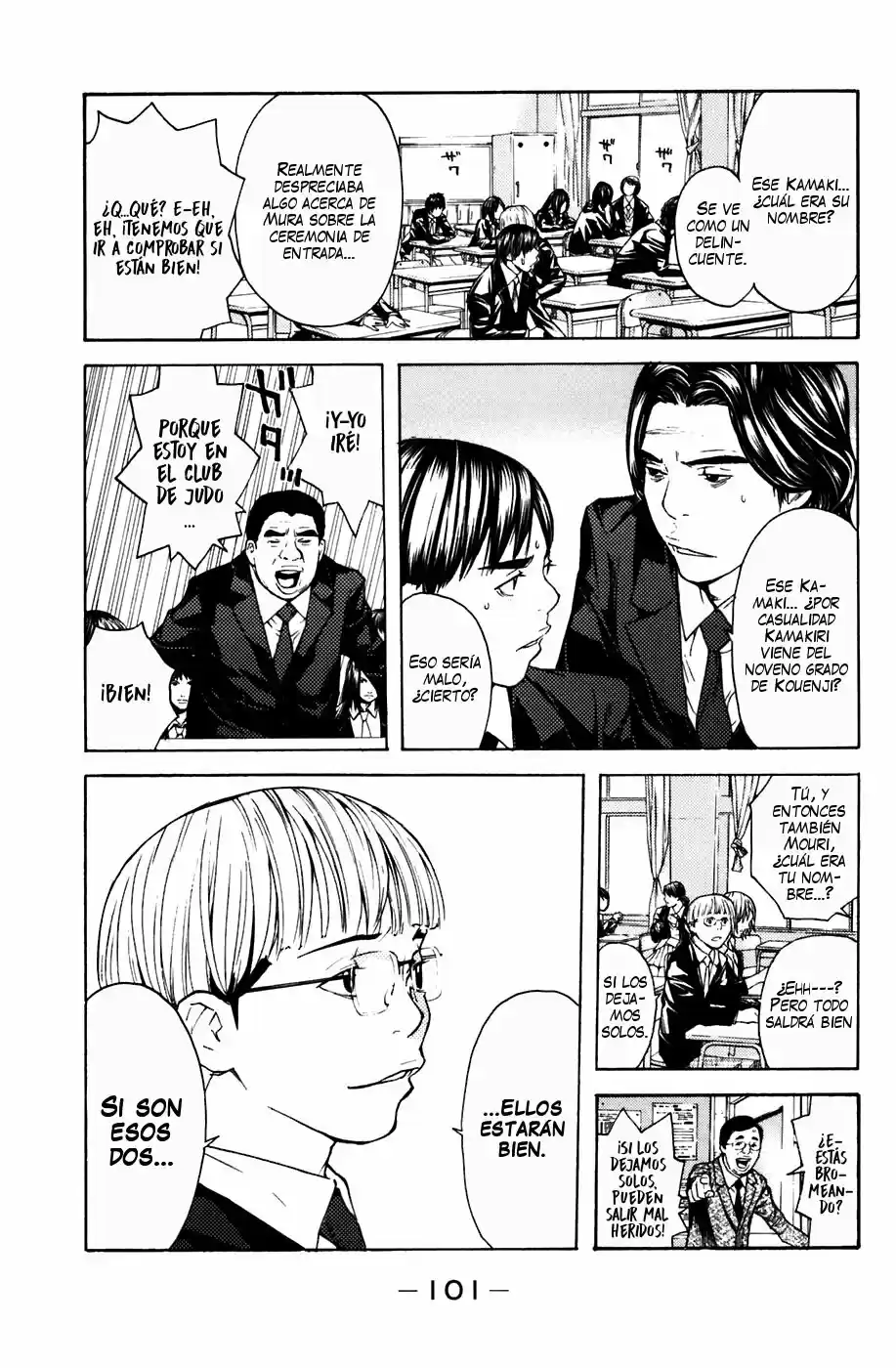 Shibatora - Capítulo 45 - Página 14 - LectorTMOo