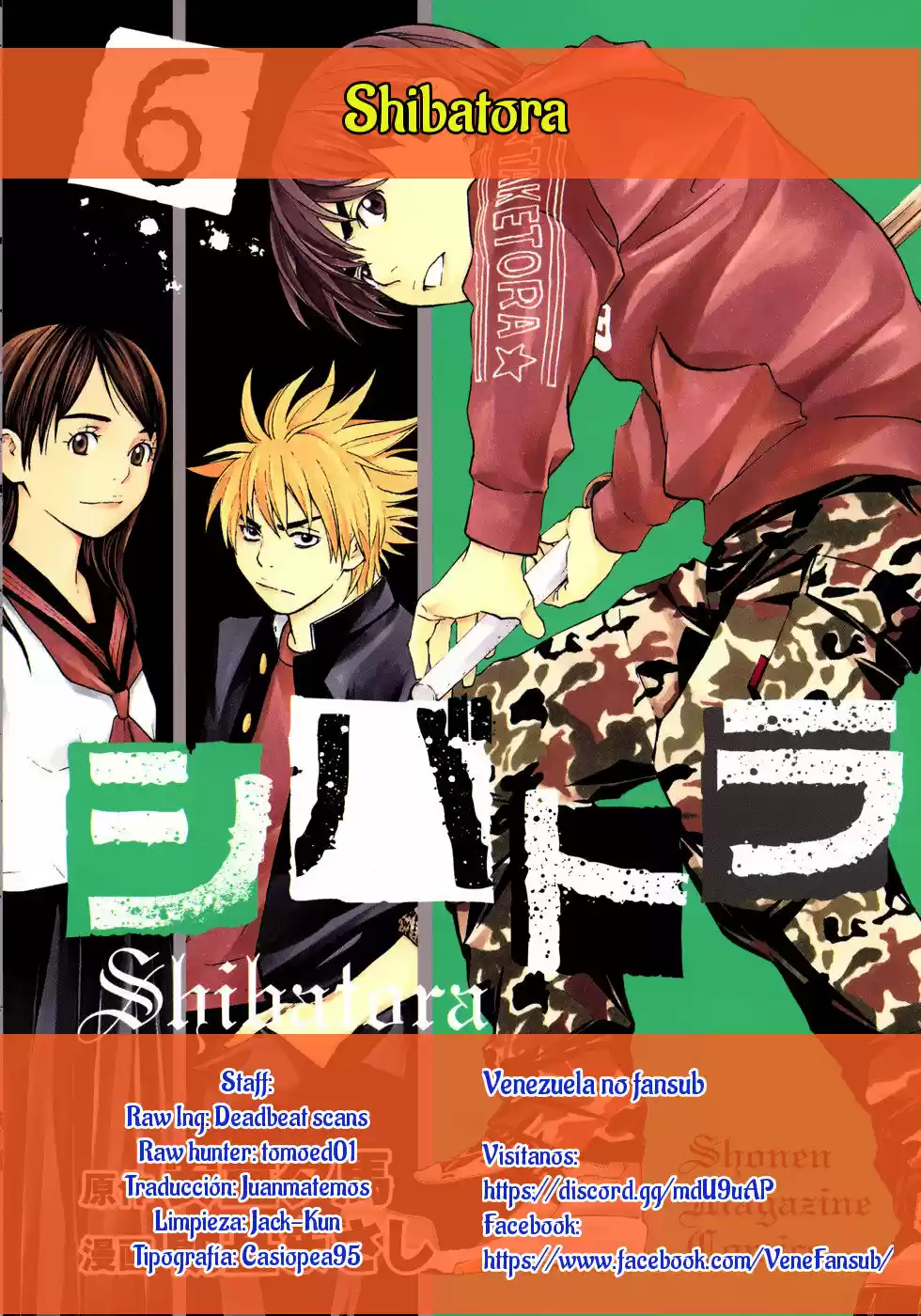 Shibatora - Capítulo 45 - Página 20 - LectorTMOo