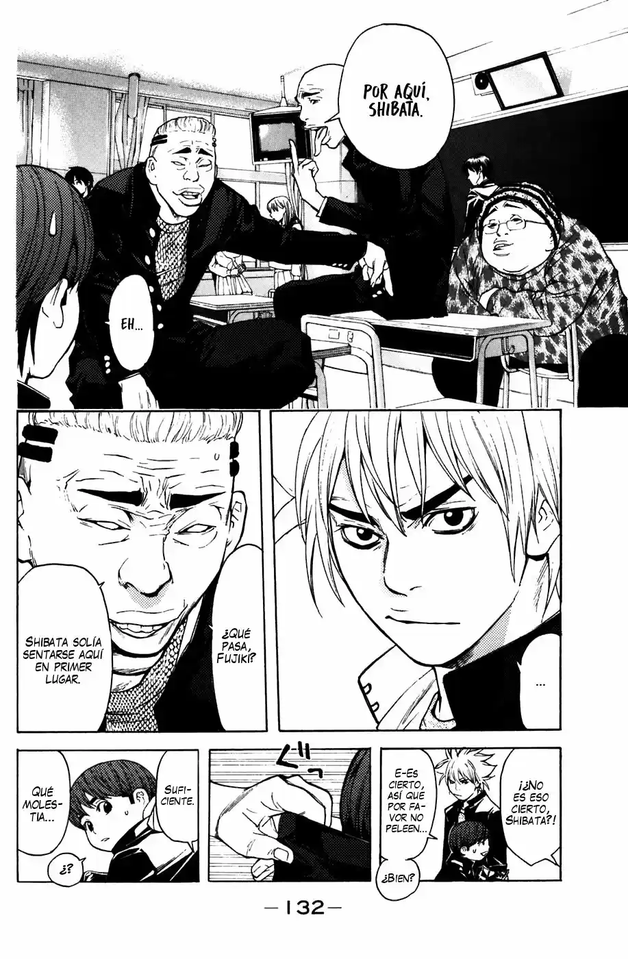 Shibatora - Capítulo 47 - Página 4 - LectorTMOo