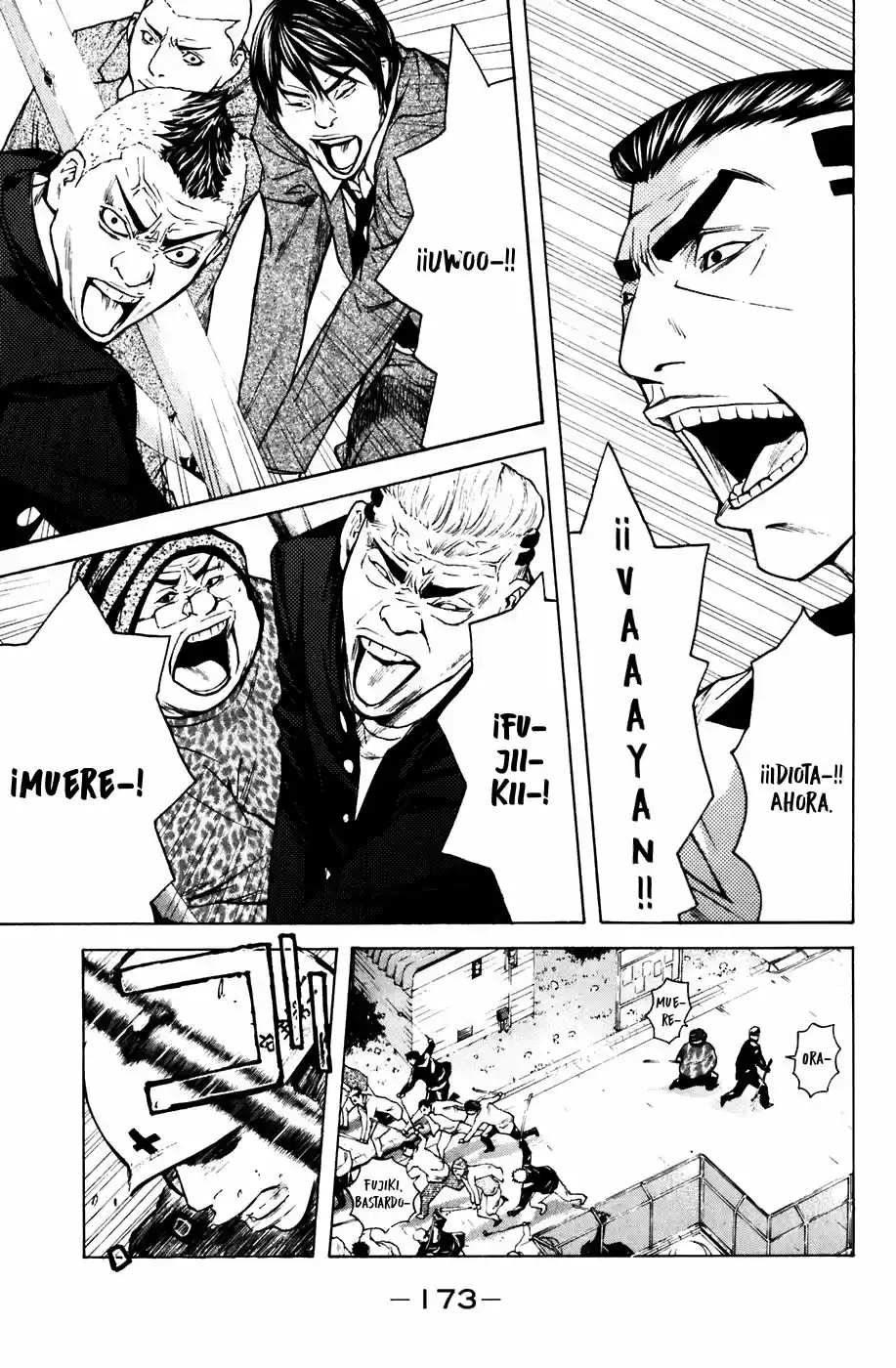 Shibatora - Capítulo 49 - Página 5 - LectorTMOo
