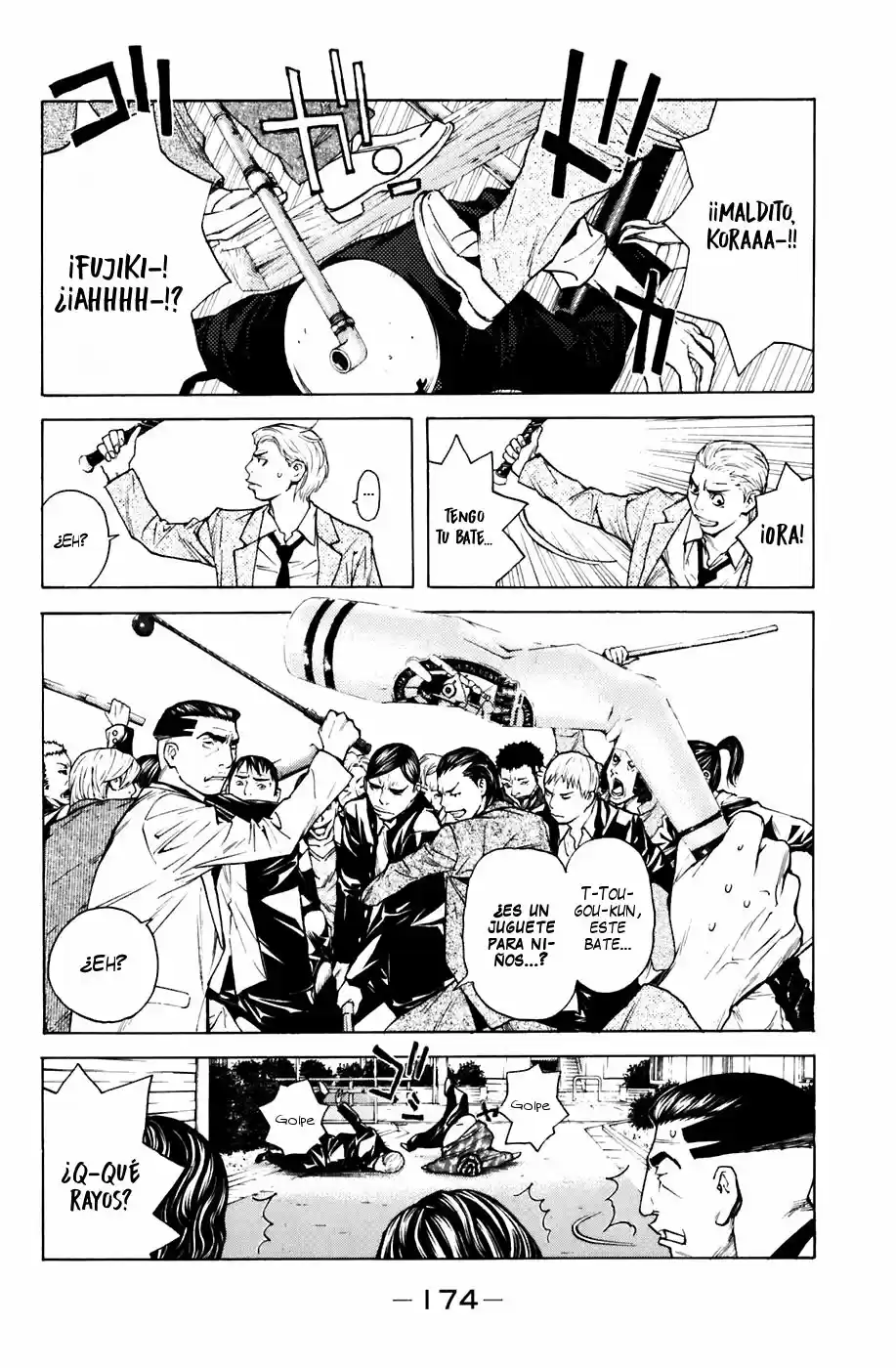 Shibatora - Capítulo 49 - Página 6 - LectorTMOo