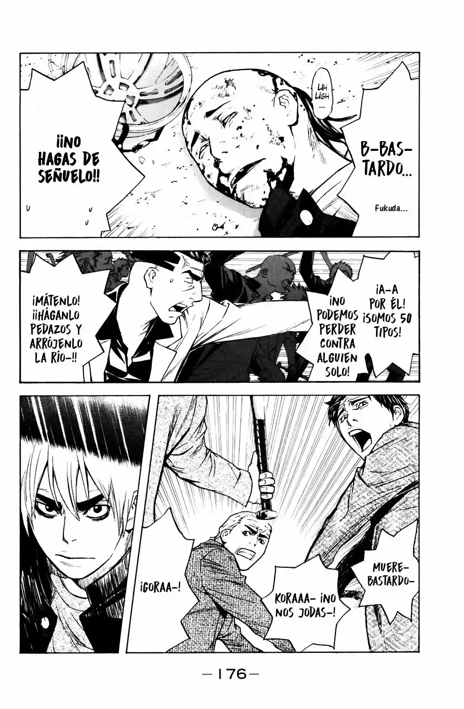 Shibatora - Capítulo 49 - Página 8 - LectorTMOo