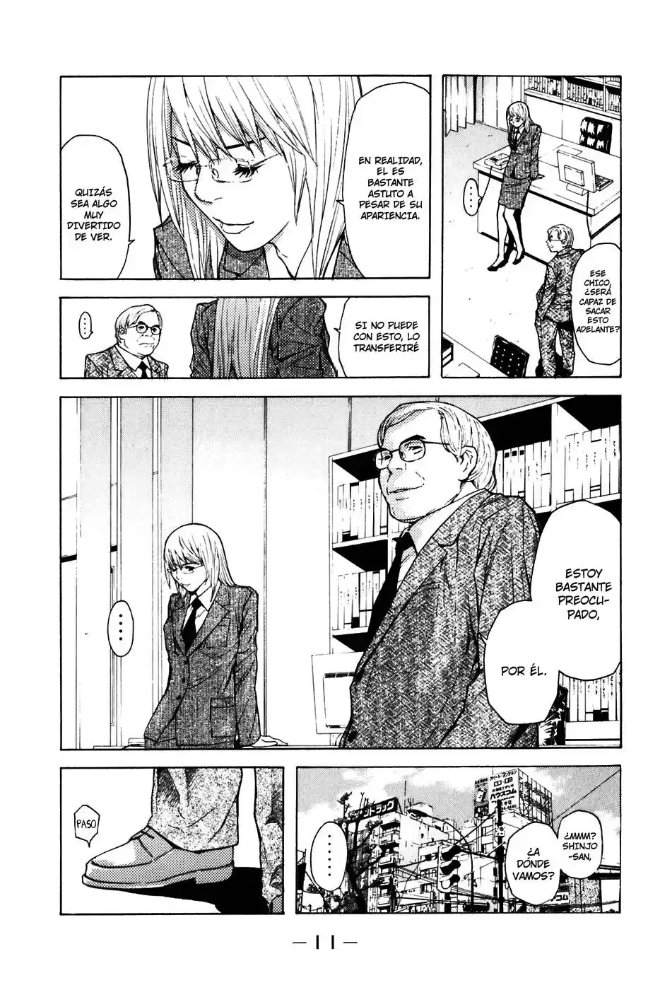 Shibatora - Capítulo 5 - Página 13 - LectorTMOo