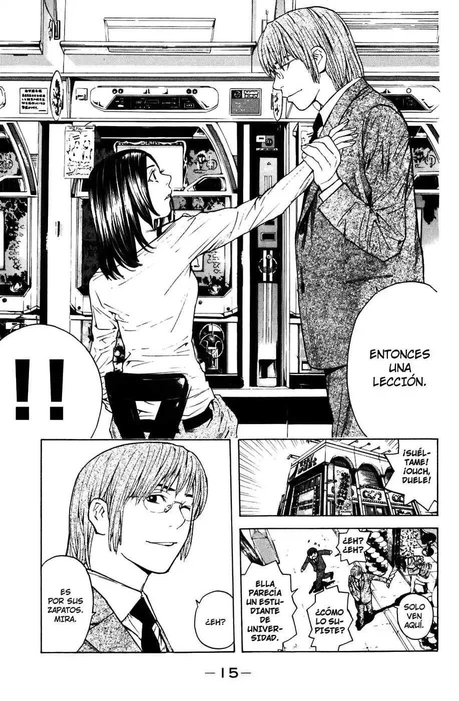 Shibatora - Capítulo 5 - Página 17 - LectorTMOo